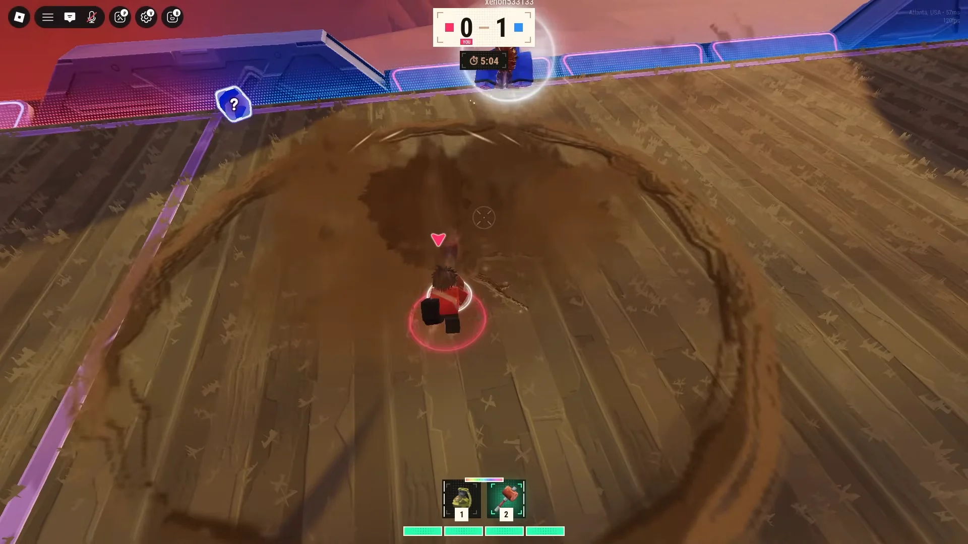 Sledgehammer gameplay test
