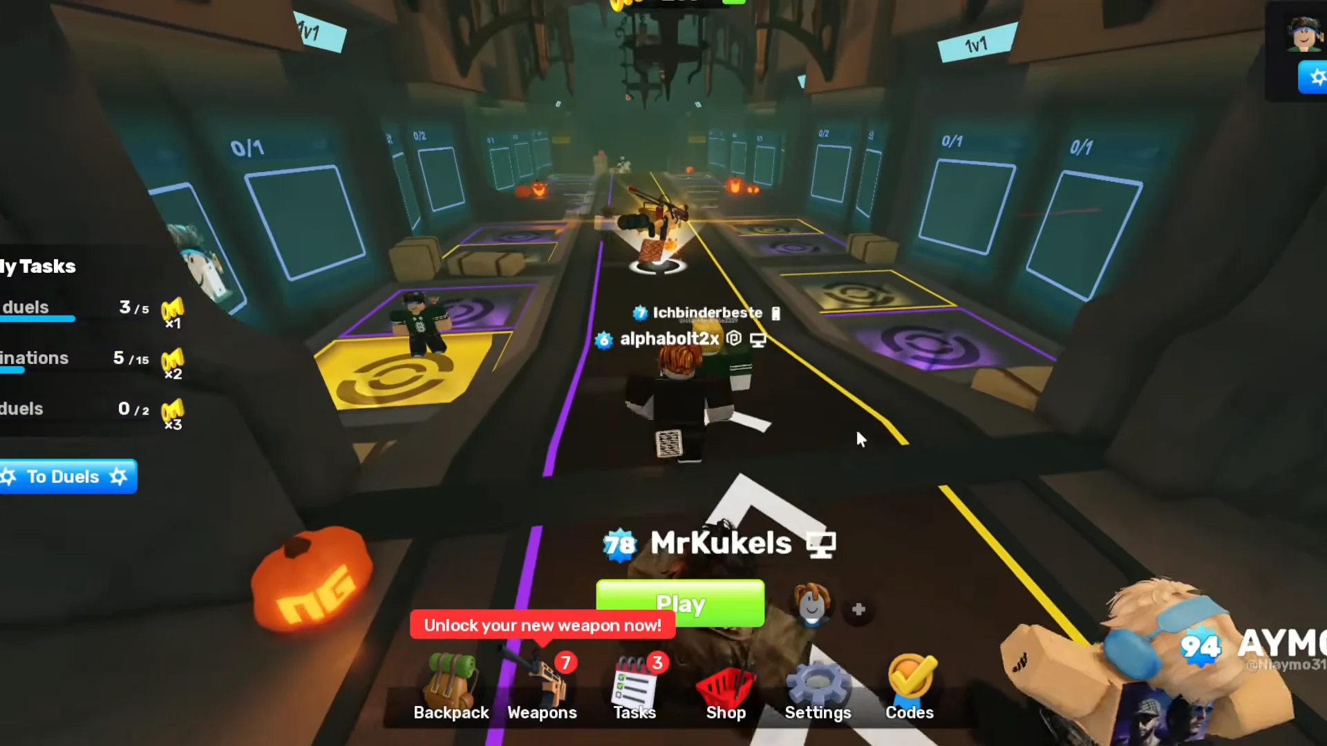 Starting Roblox Message Roblox Rivals: How to Get Candy Fast With Daily Tasks and Candy Rush