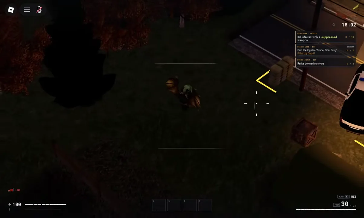 Sneak, Crouch, and Keybinds