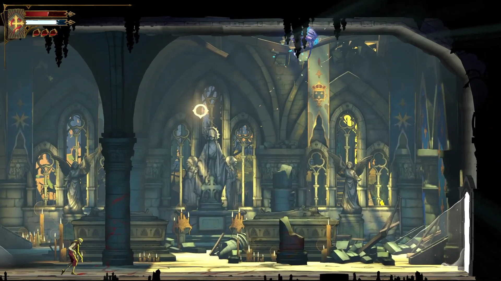 Backtracking through Chapel of the Kings