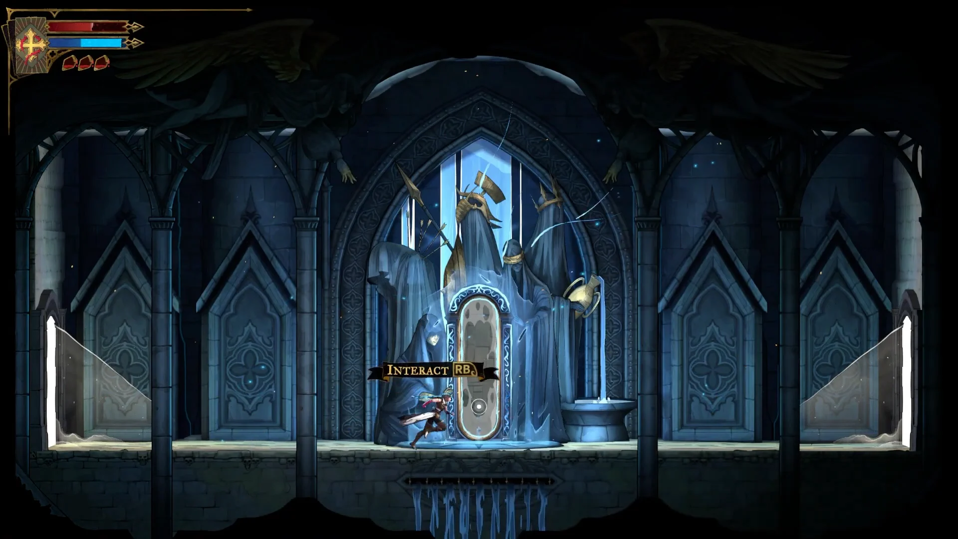 Using Mirror Teleporter