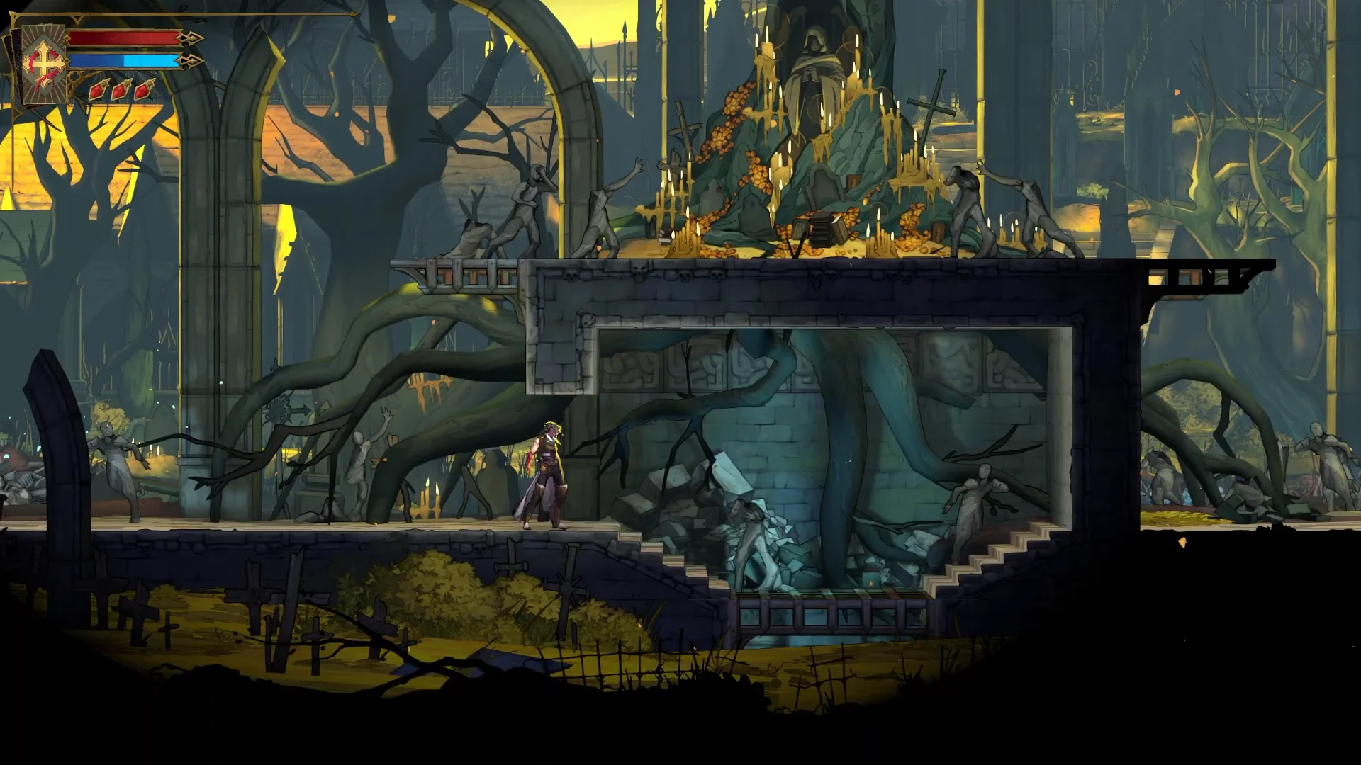 Locating the Altar Shrine