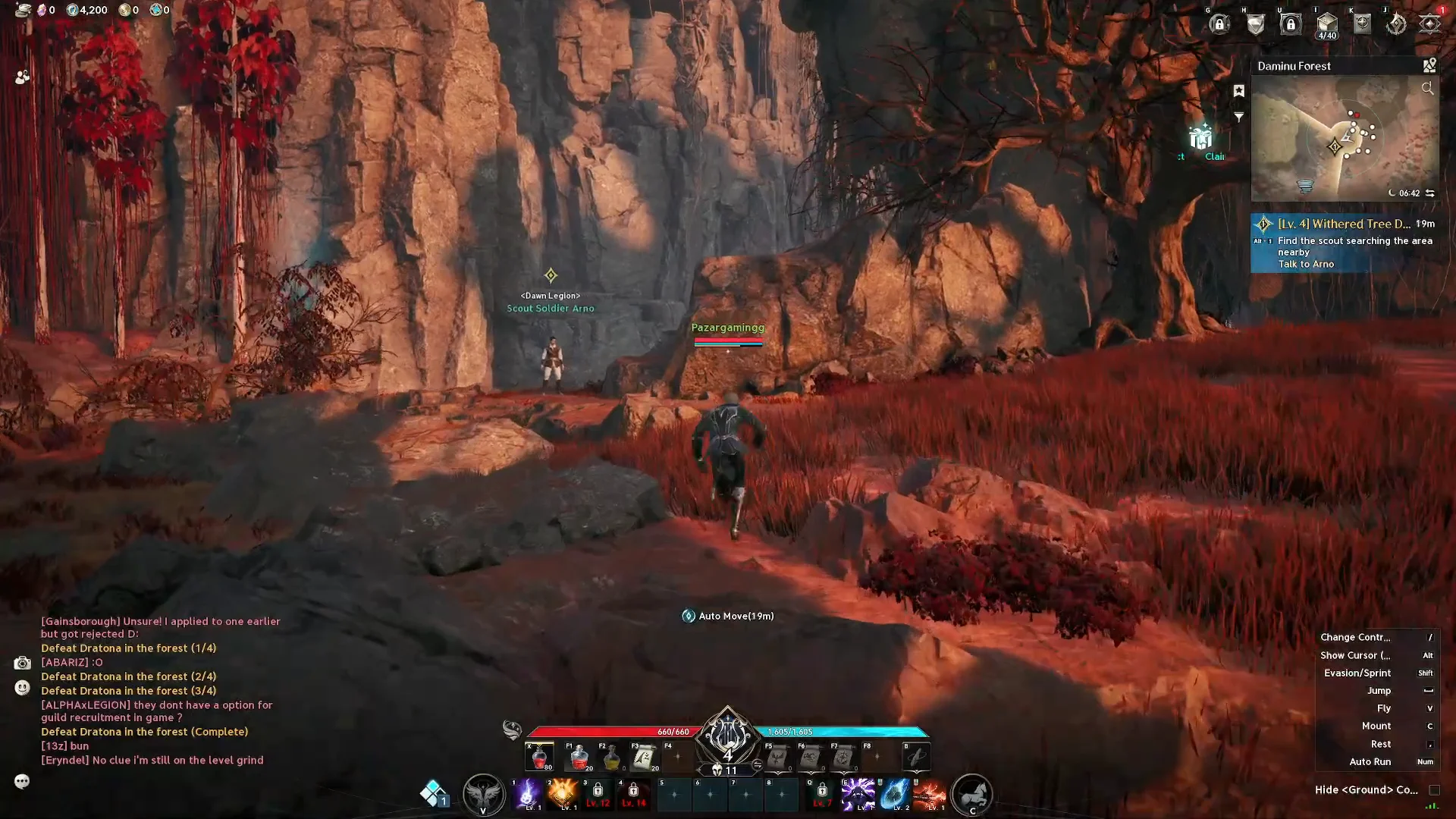 Locating Scout Soldier Arno
