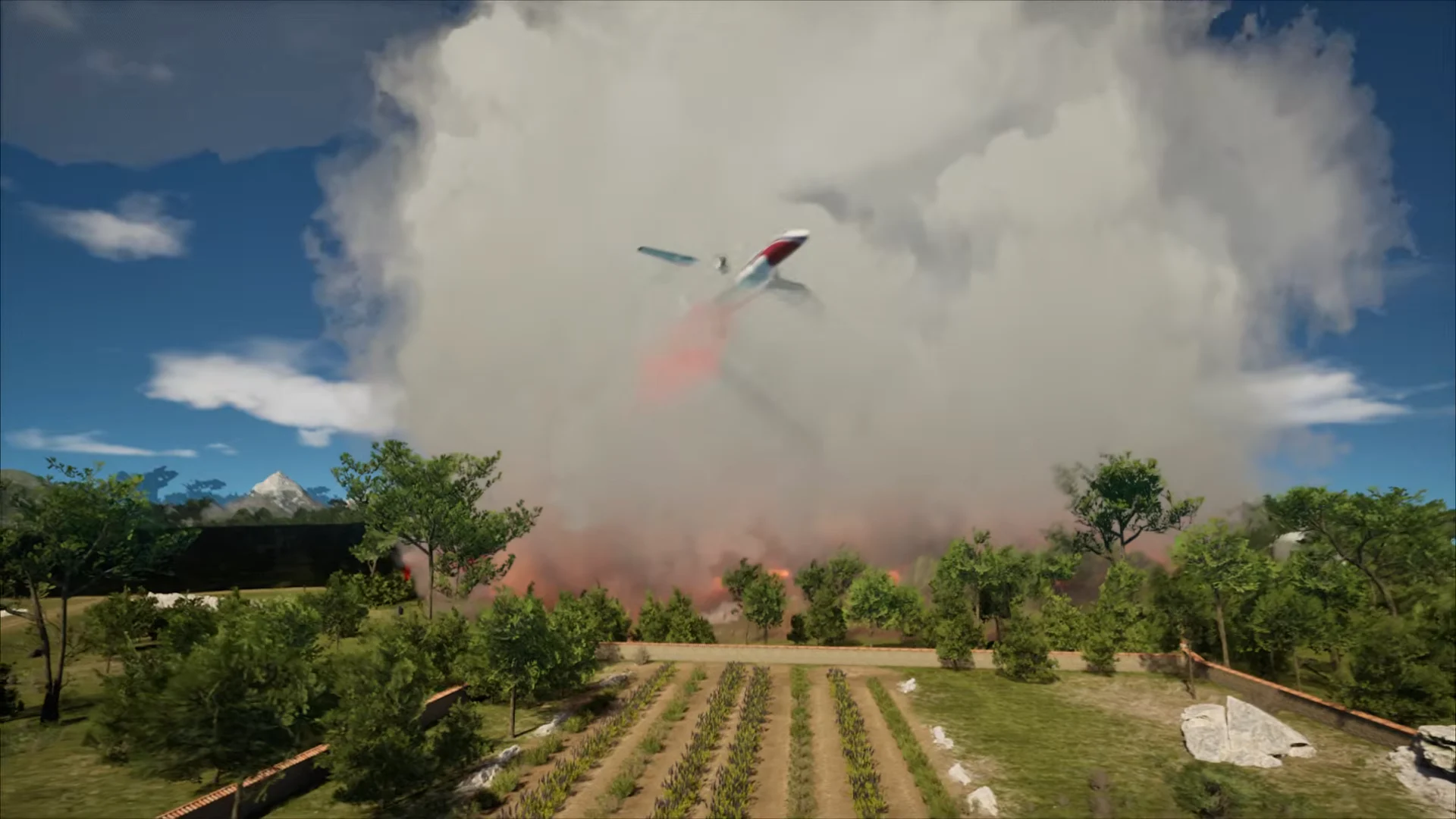 Aerial coordination & retardant drops
