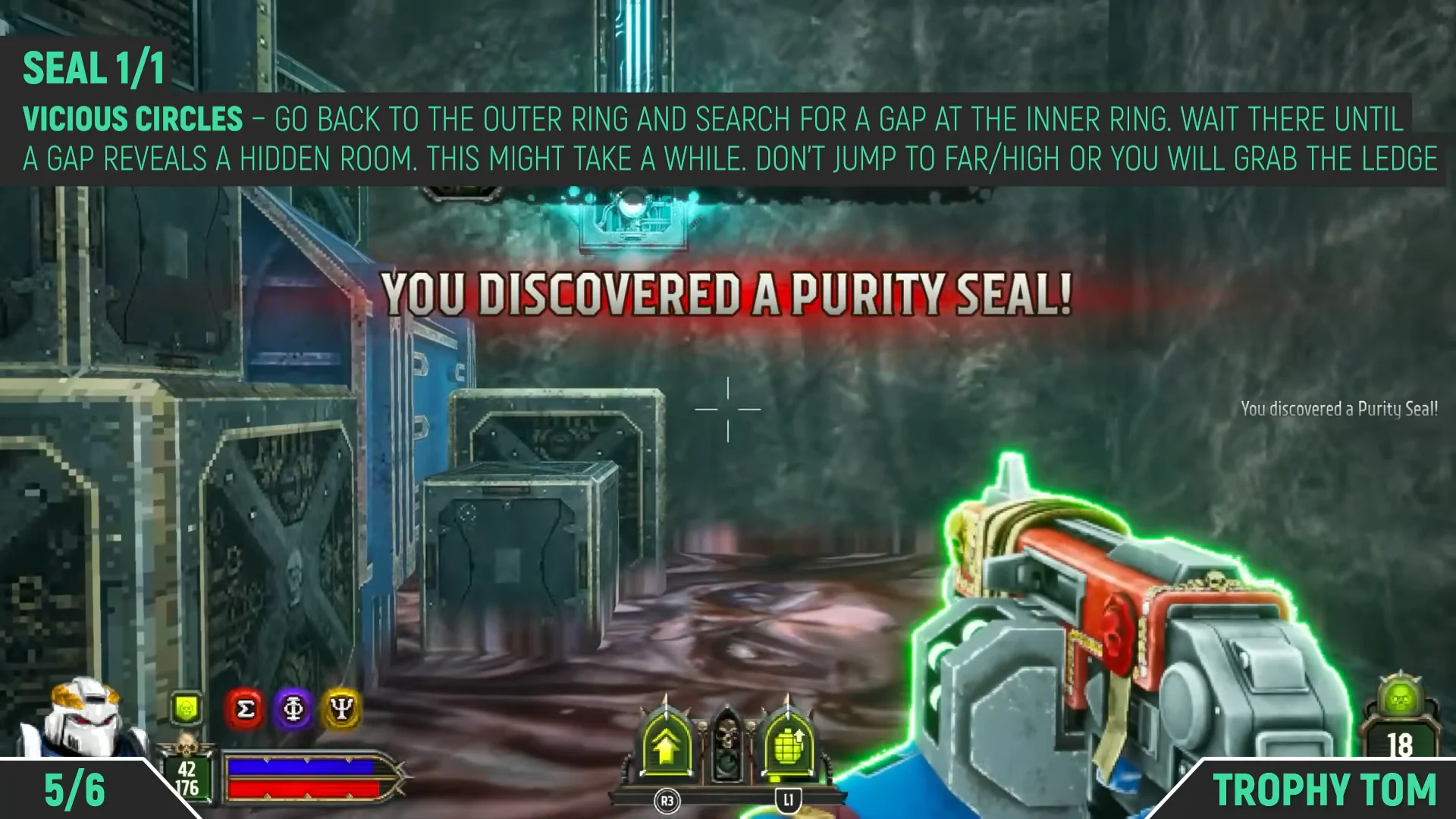 Seal 1/1: Purity Seal