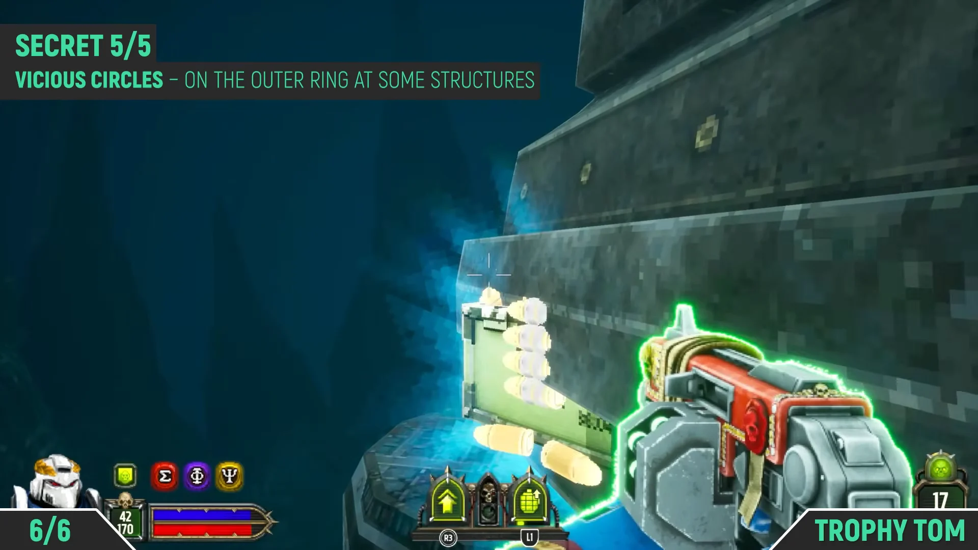 Secret 5/5: Outer Ring Structures