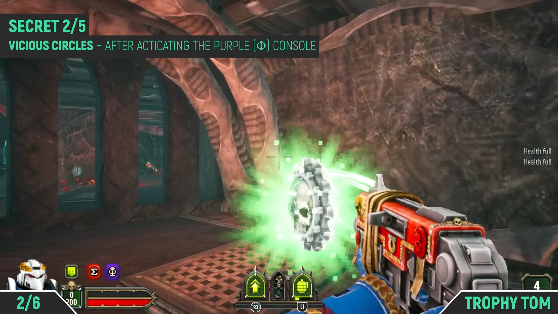 Secret 2/5: Purple Console Path
