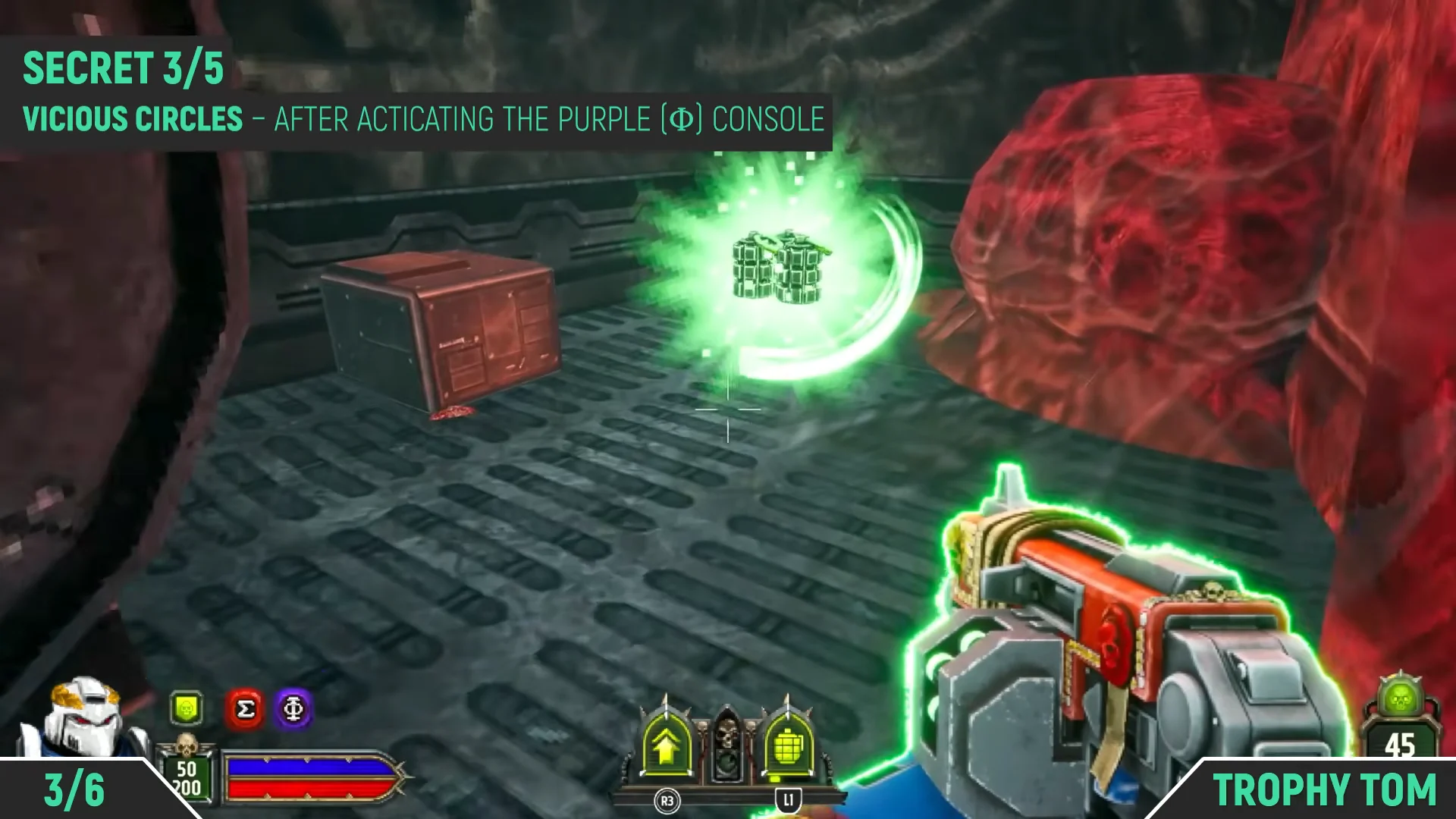 Secret 3/5: Vent / Grate Boost