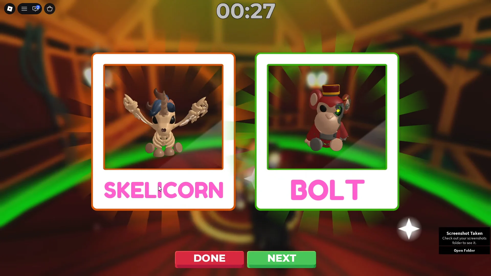 New Pets Discovered Screen