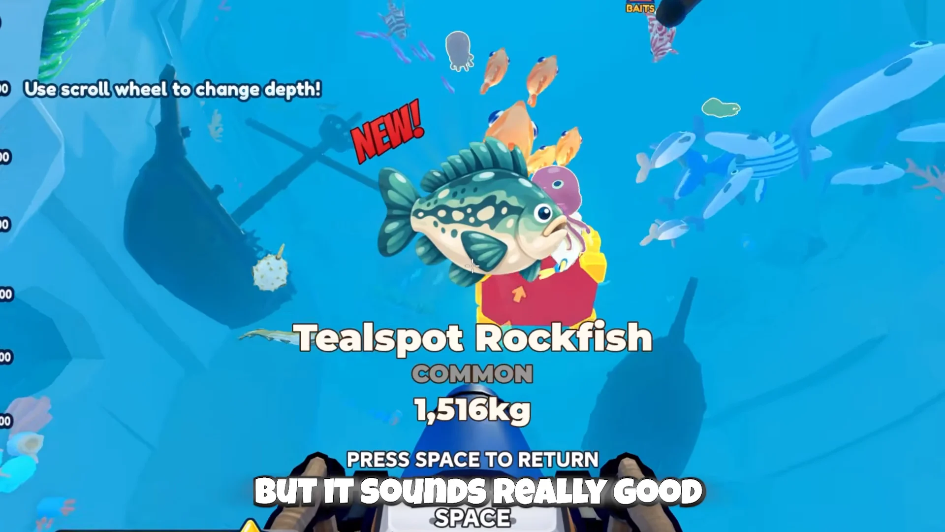 Octopus Ran Harpoon a Fish Roblox Full Guide: How the Dive, Feed and Sink Loop Works