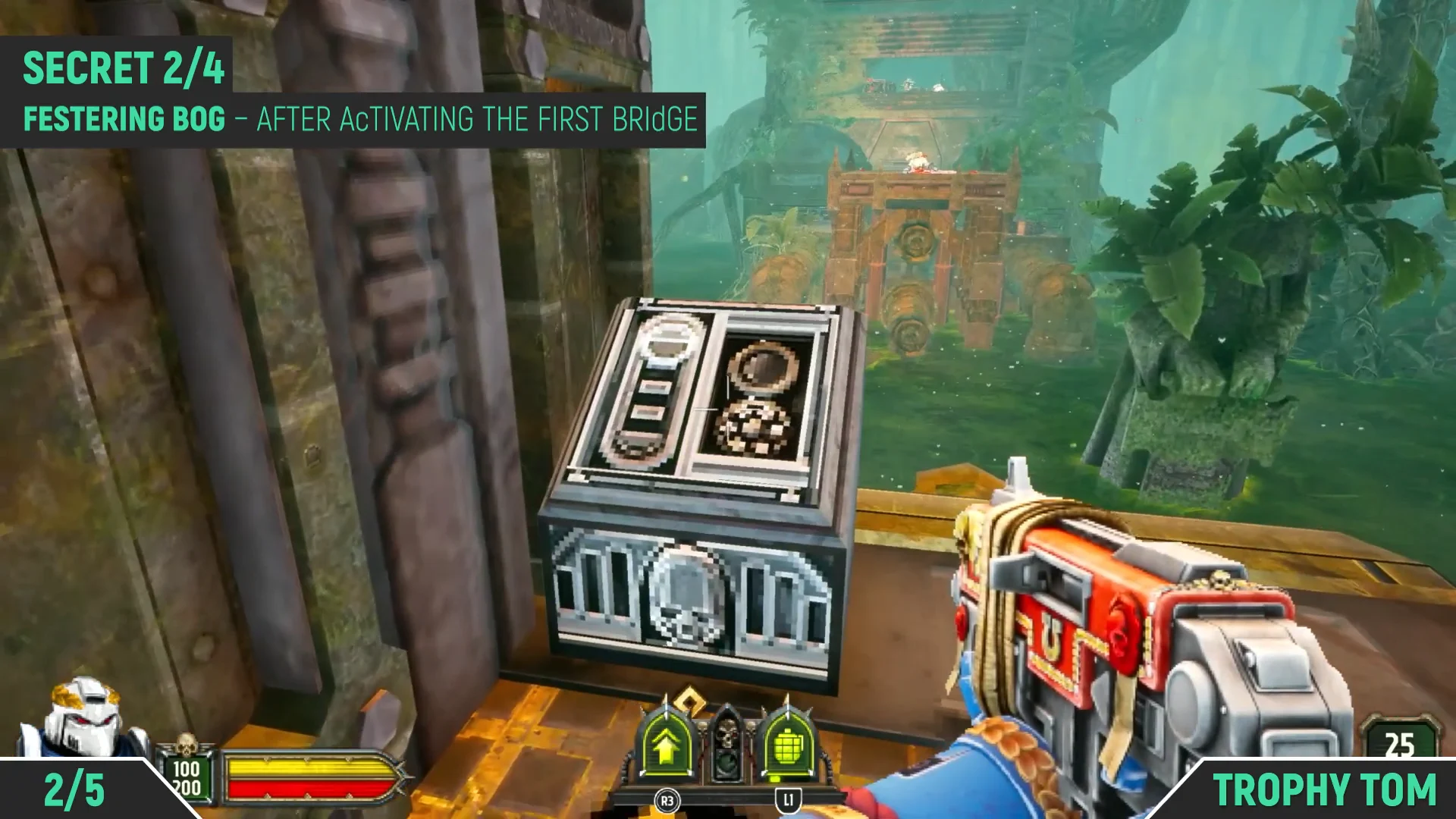 Secret 2/4 Location & Bridge Activation