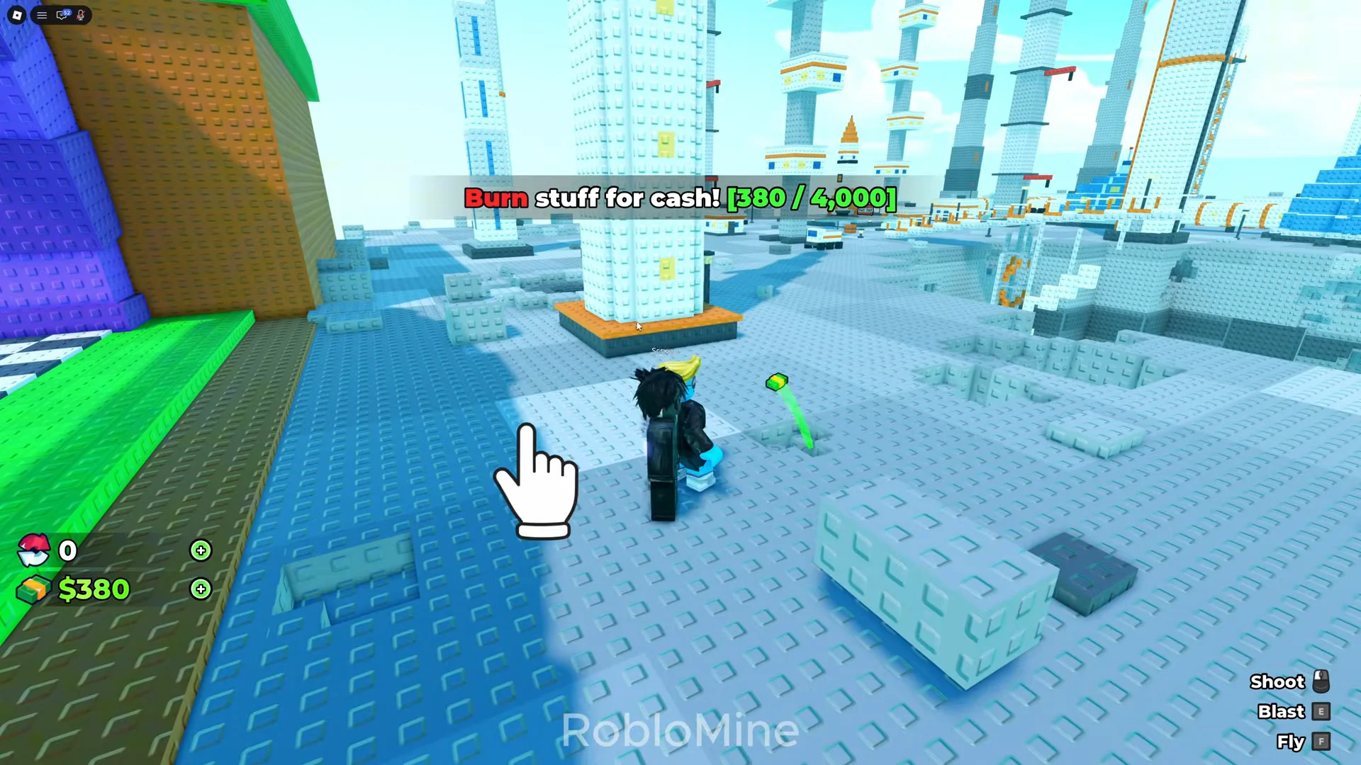 First Destruction Area