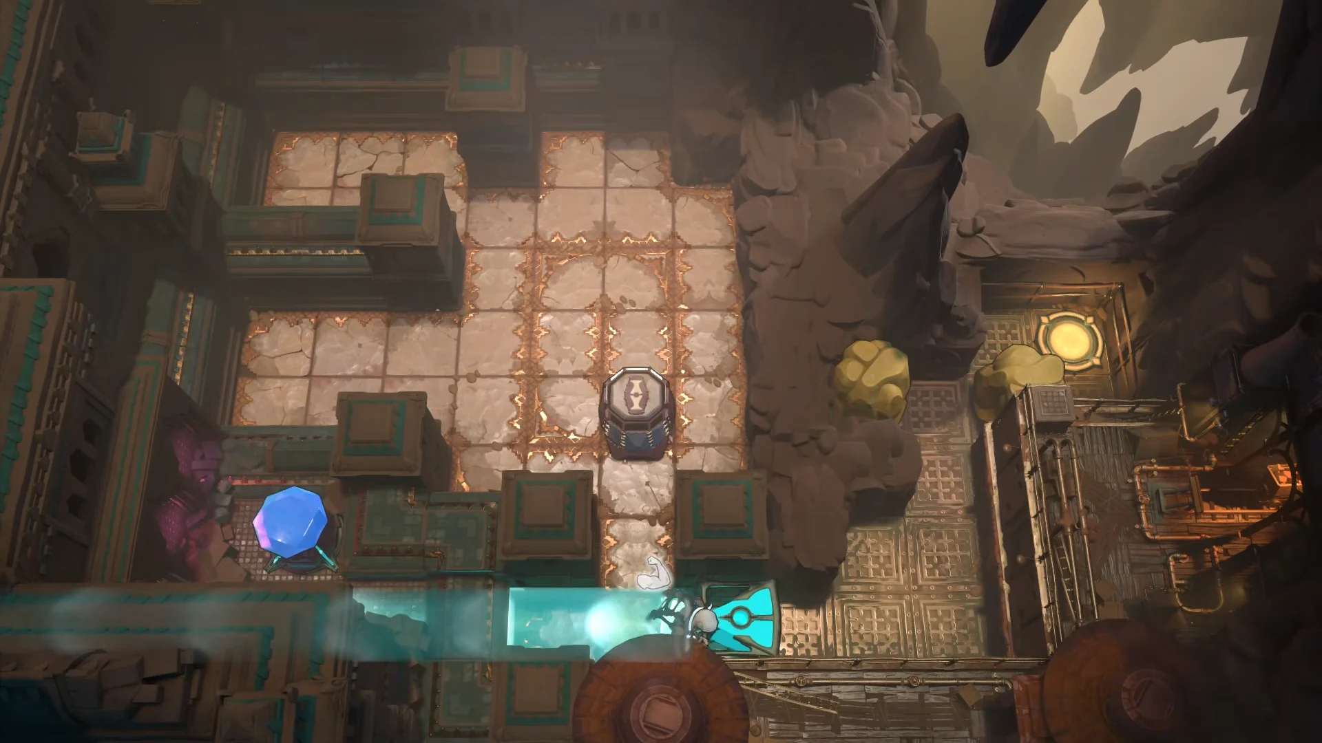Second Underground Puzzle