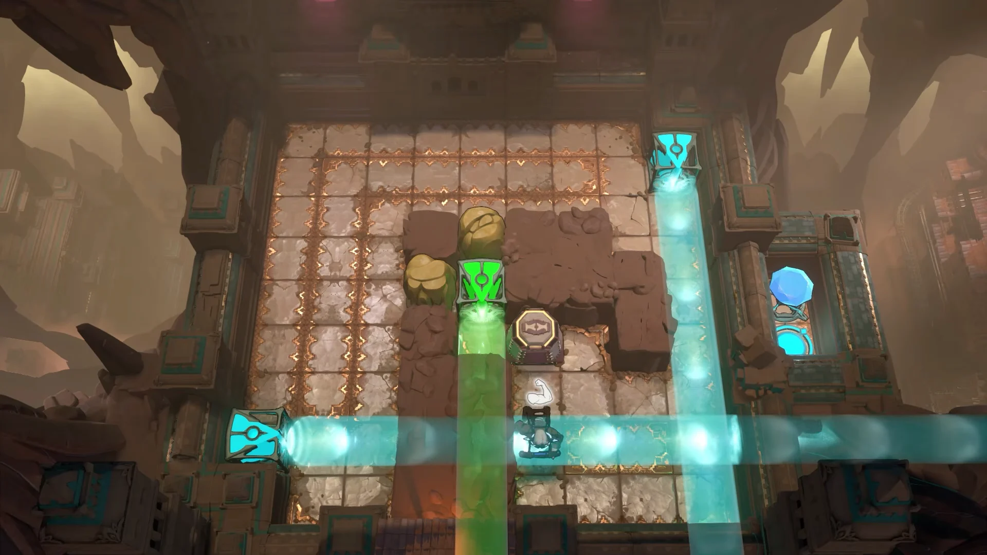 Third Underground Puzzle