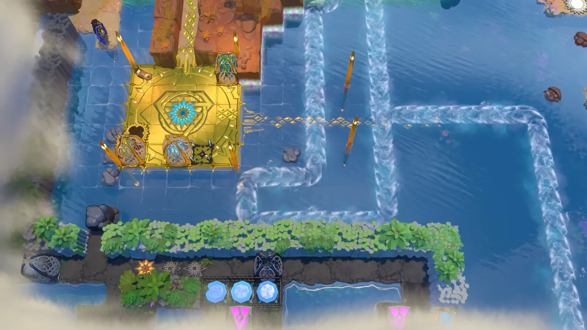 Overworld Beam Network Alignment