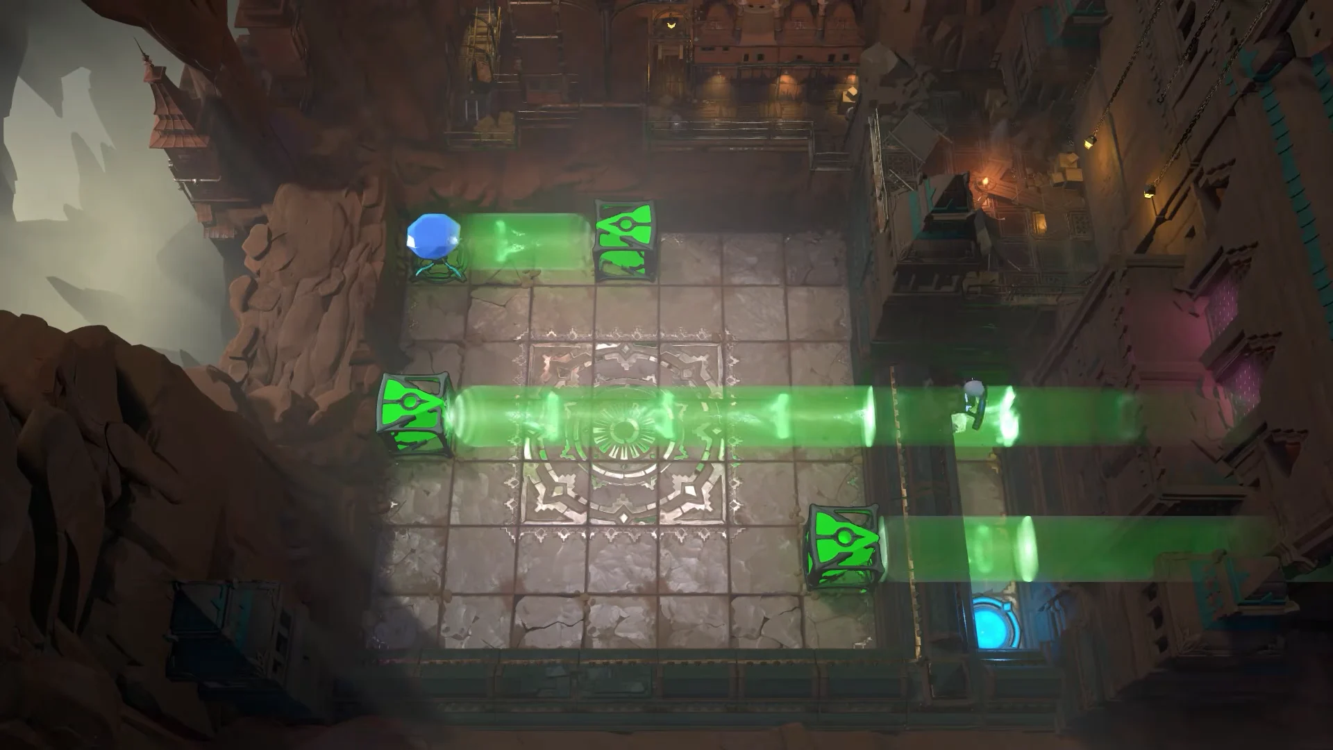 First Underground Puzzle