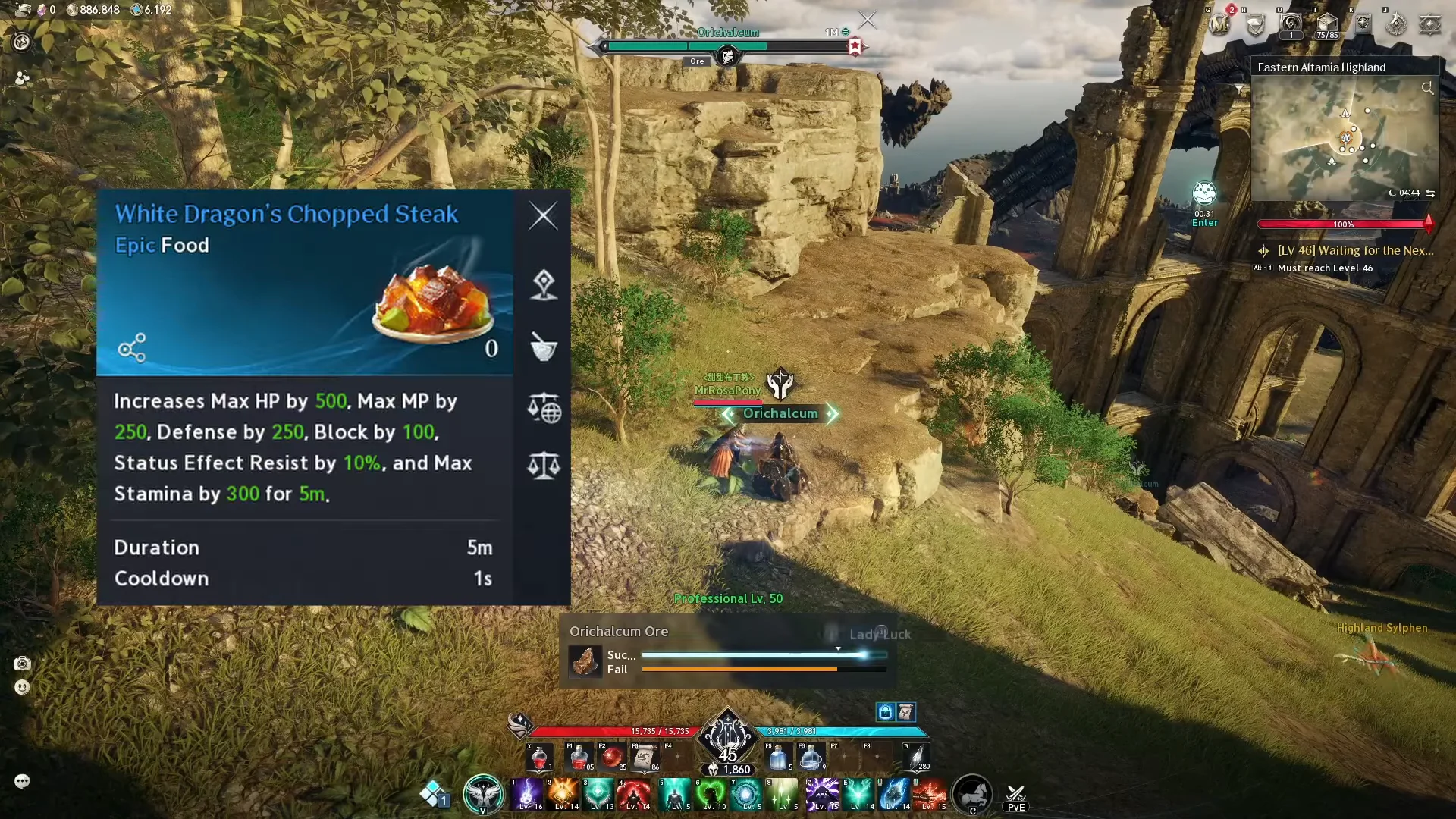 Cooking & Consumable Synergies
