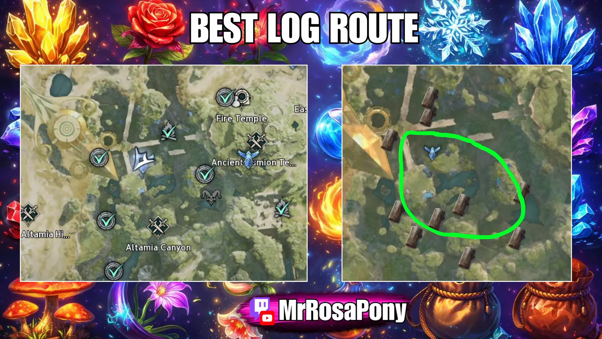 Best Log Route