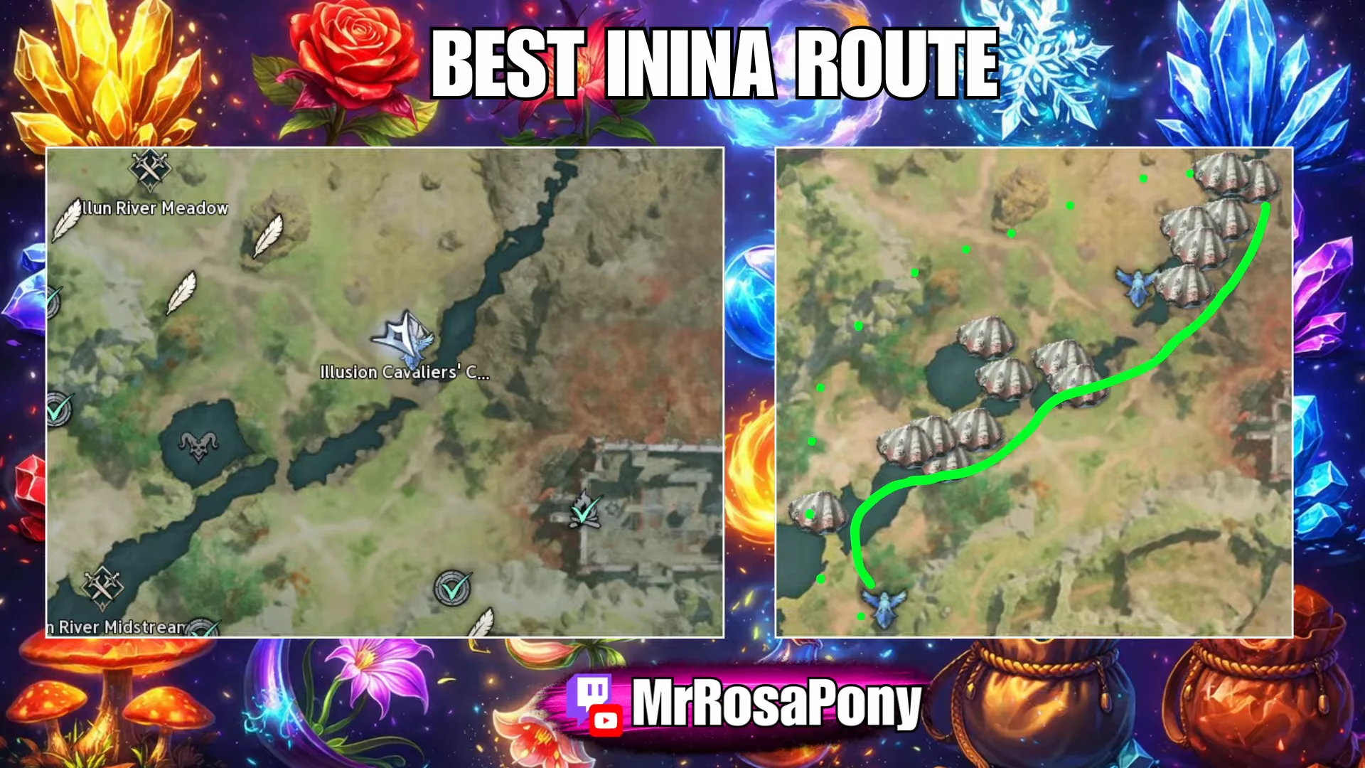 Best Inina Route