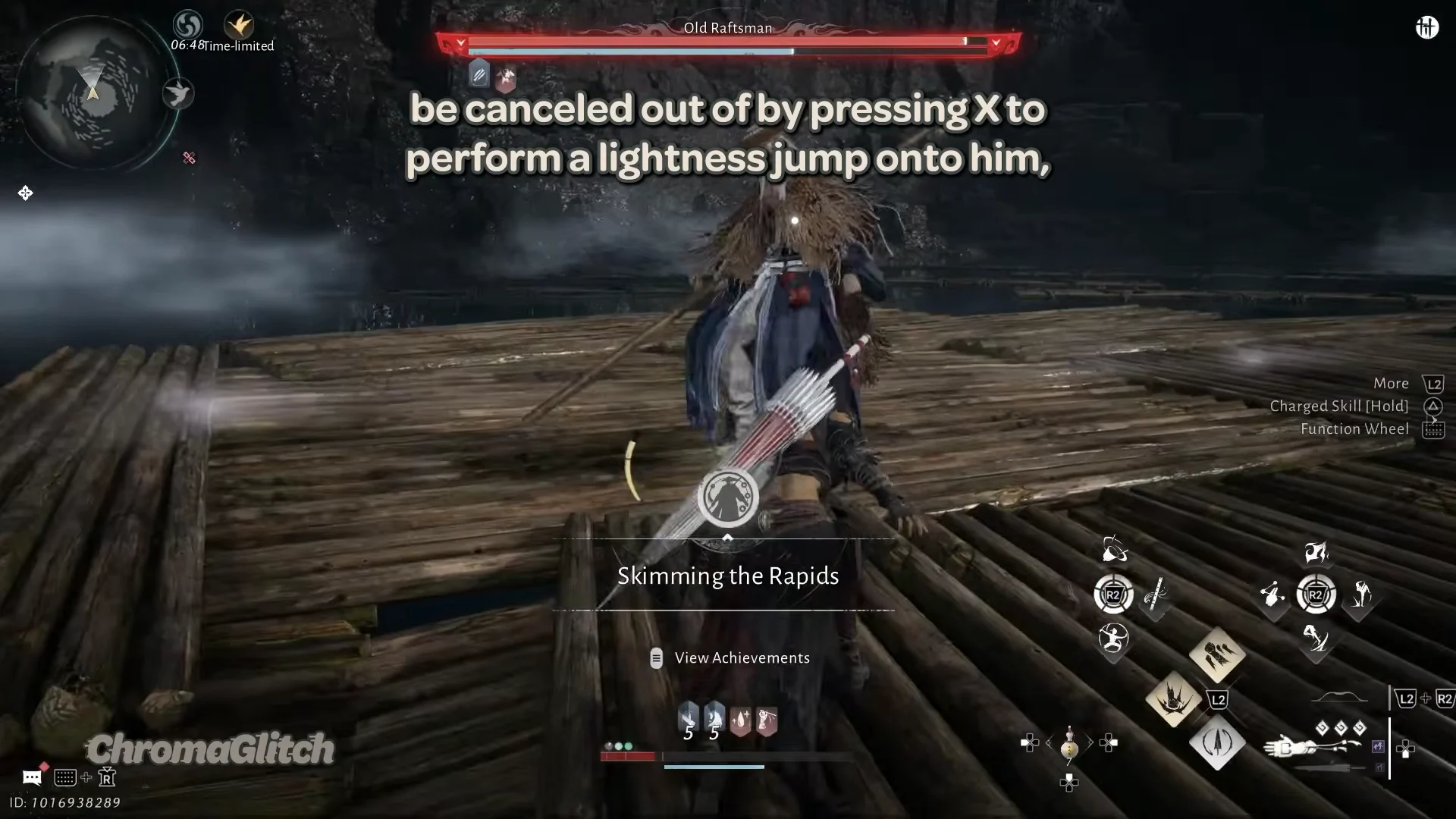 Lightness Counter & Achievement