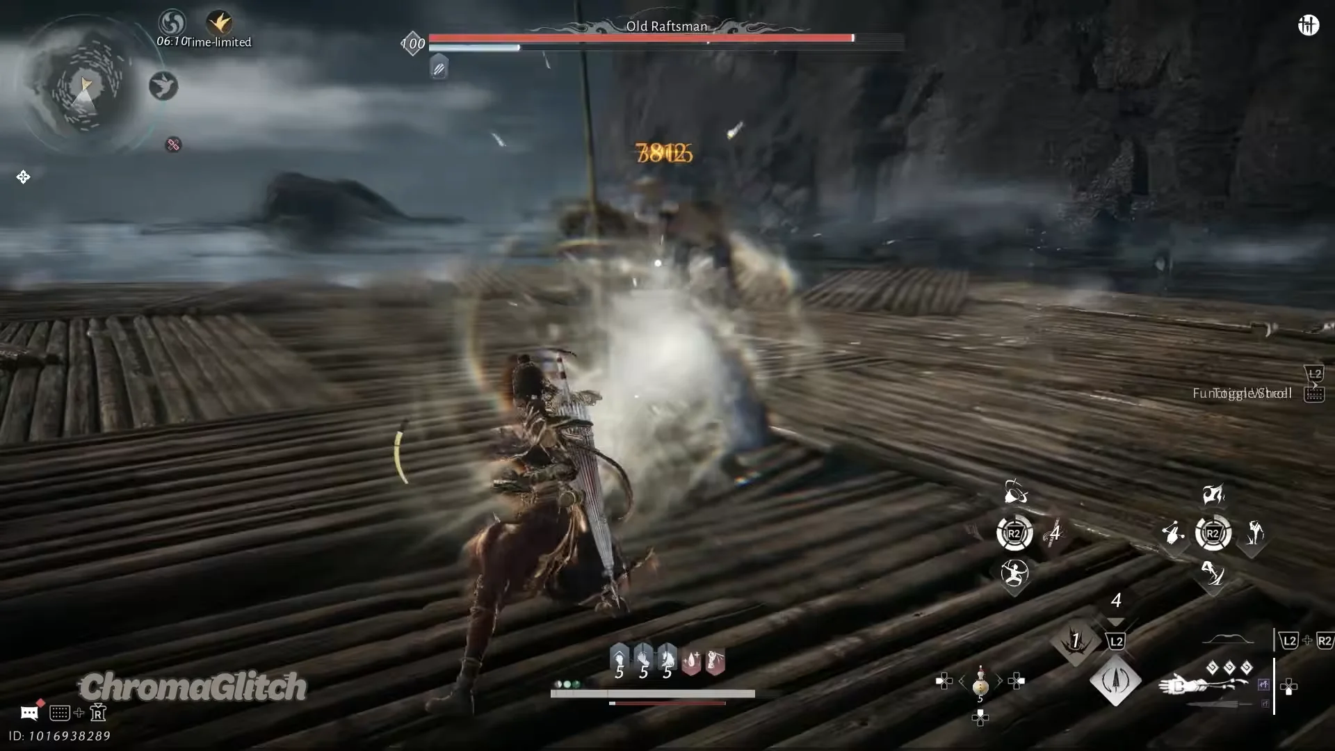 Umbrella and Sword Combat