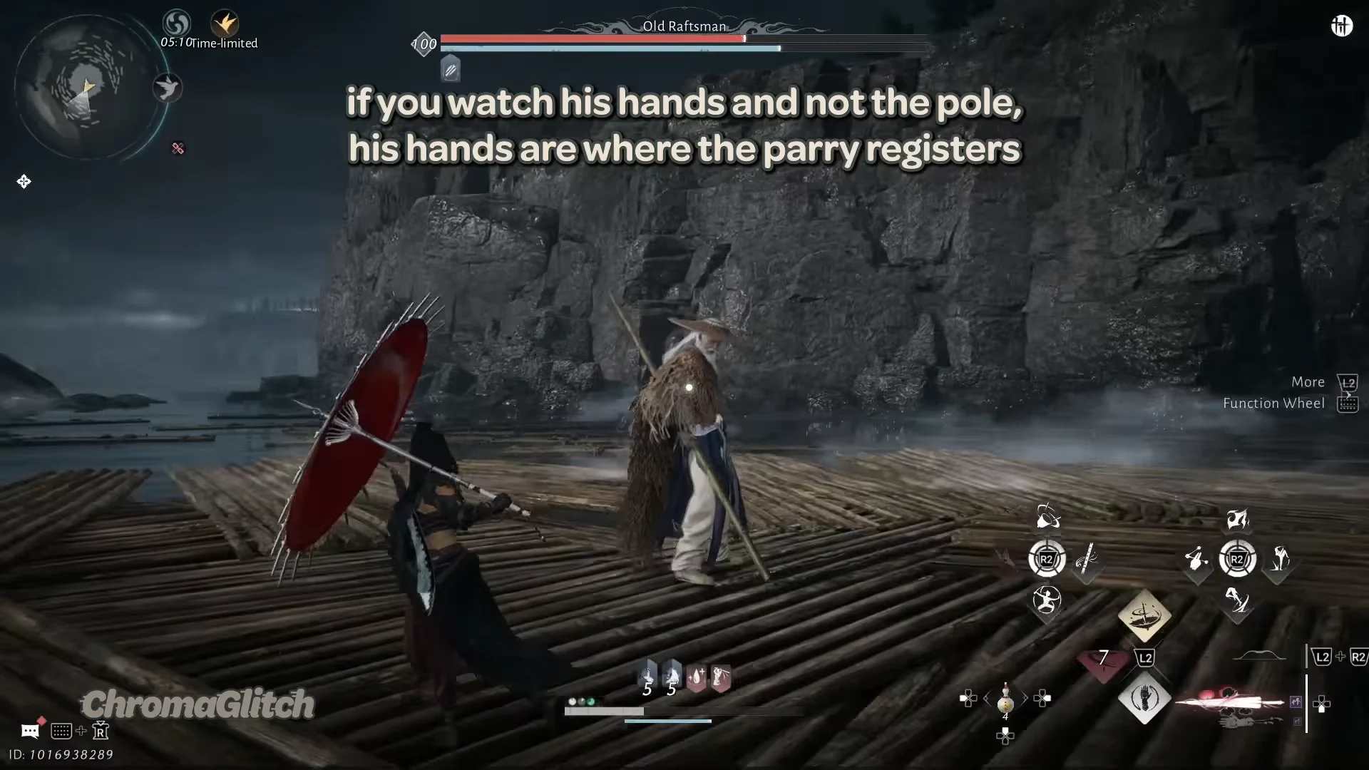 Parry Timing & Visual Cues