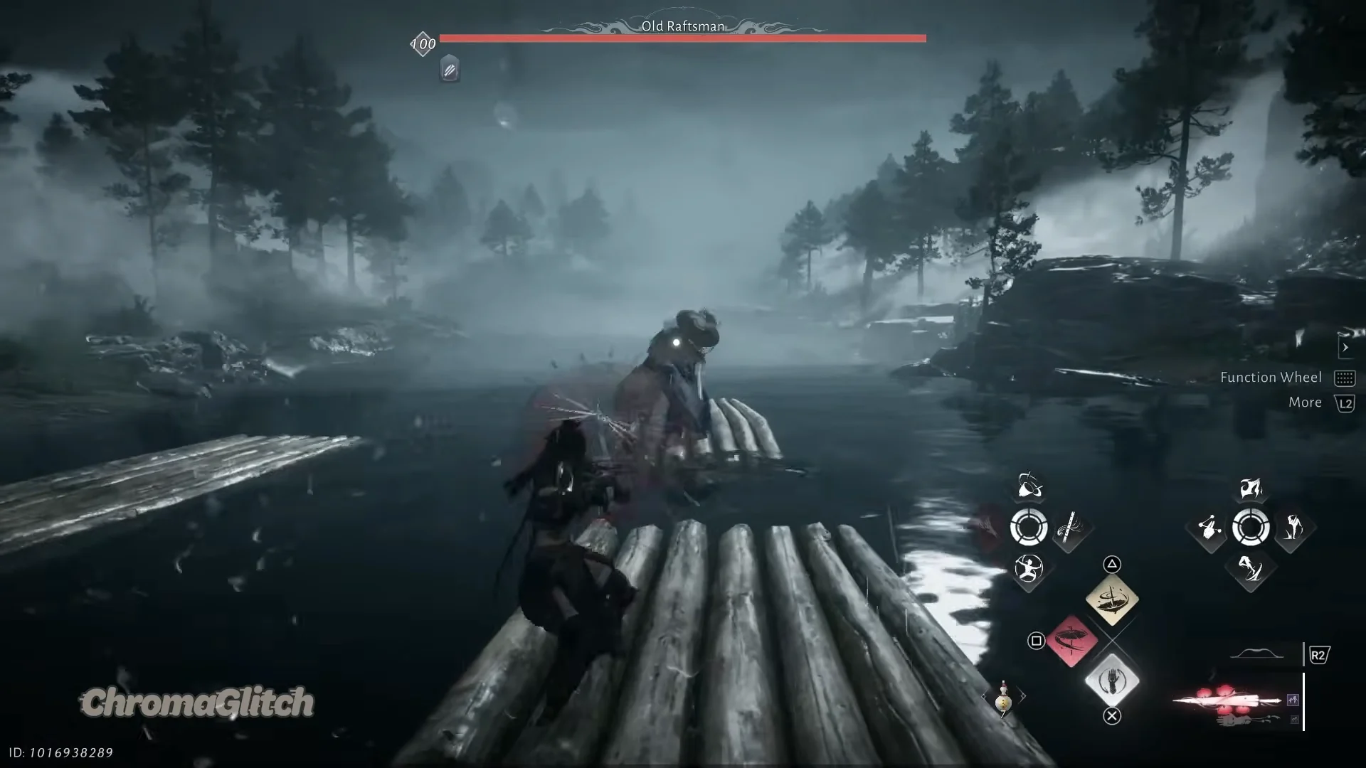 Phase 1 Side-Scrolling Raft Combat