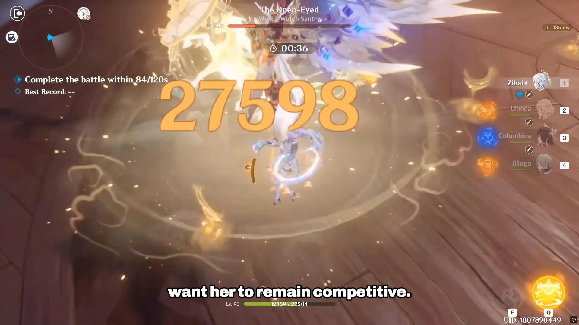 Zibai Restrictions & Endgame Viability