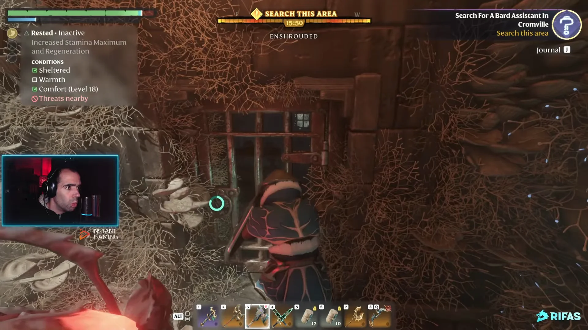 location below, Shroud
