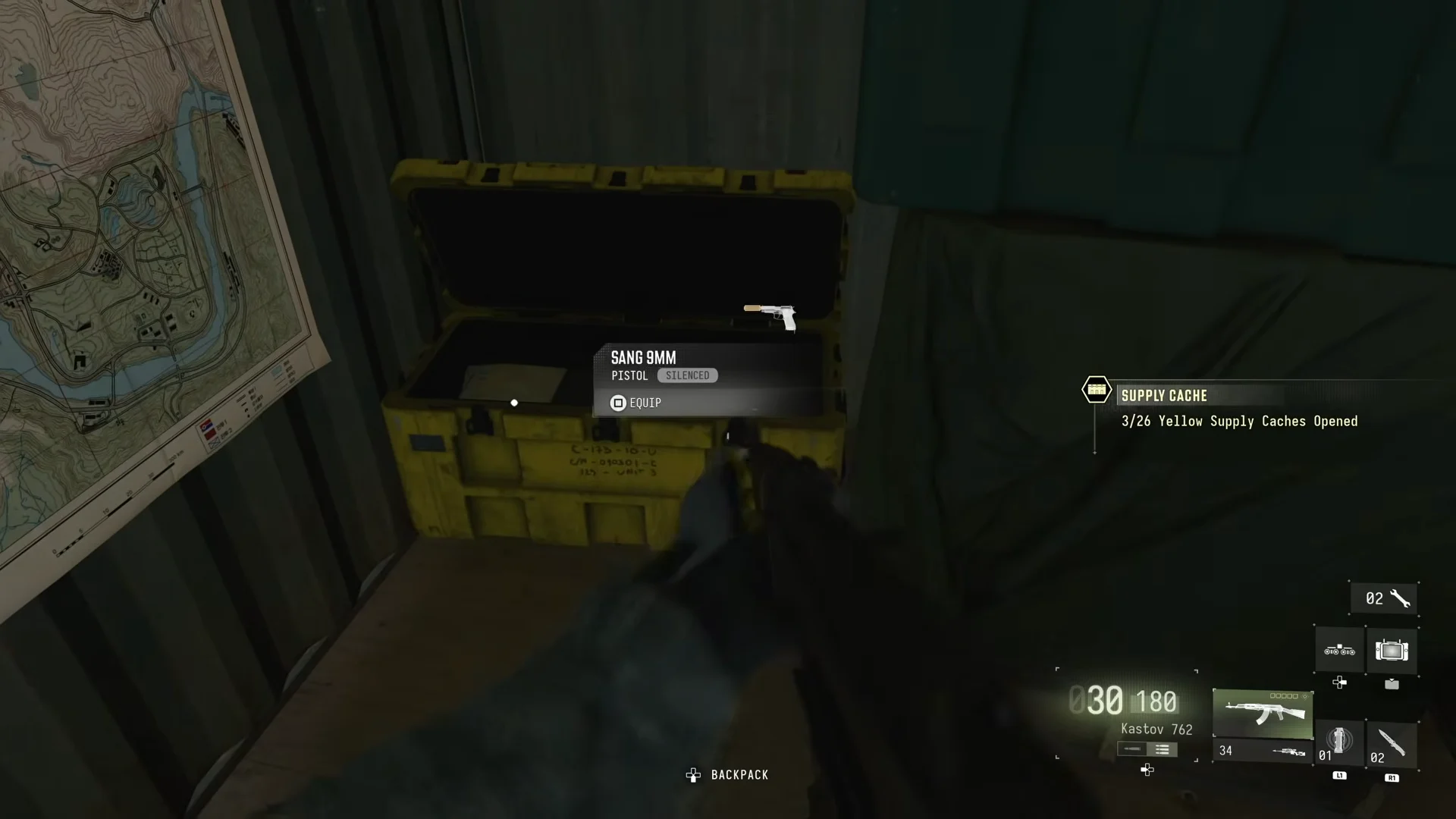 Keypad Crate 2 (South of Jamming Station)