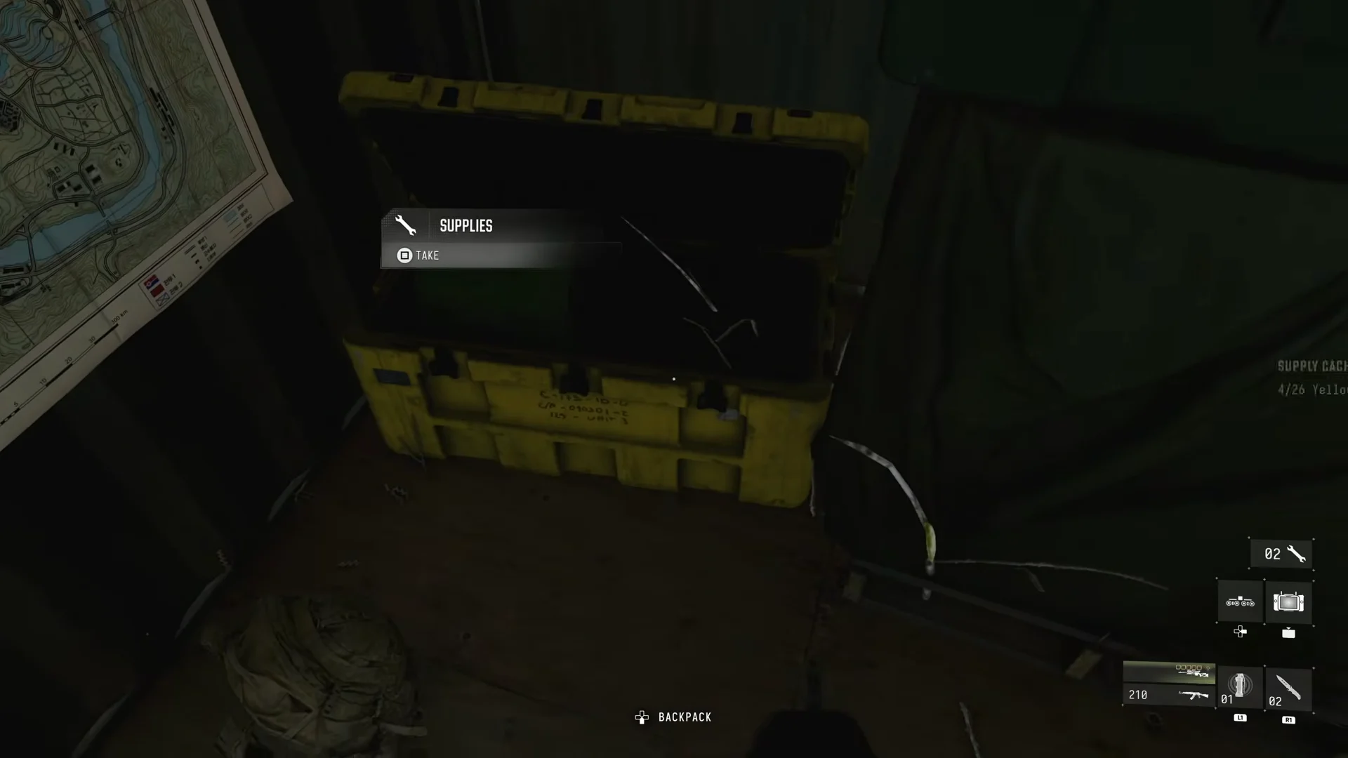 Keypad Crate 3 (Riverbend West)