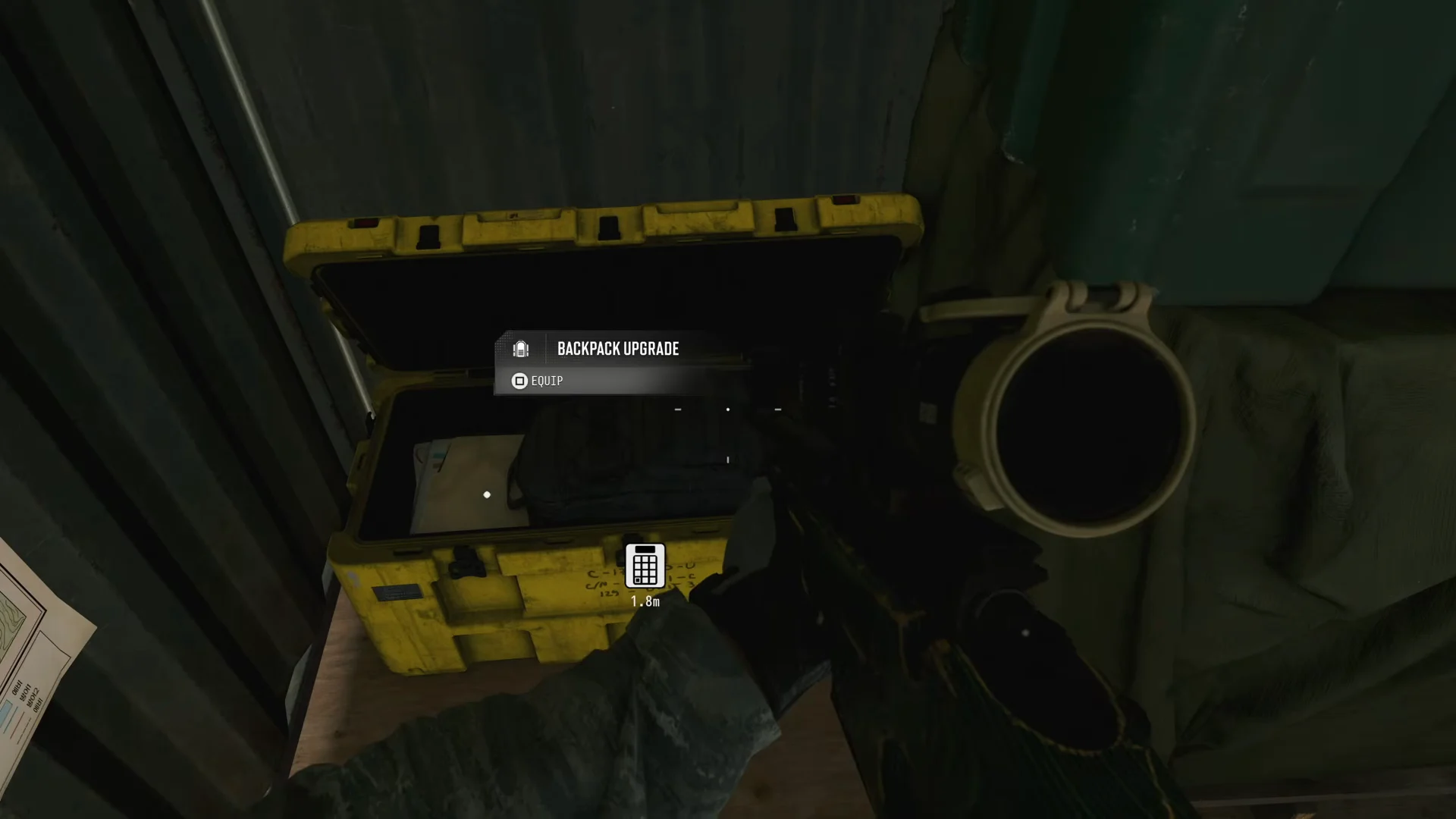 Keypad Crate 4 (Small Island)