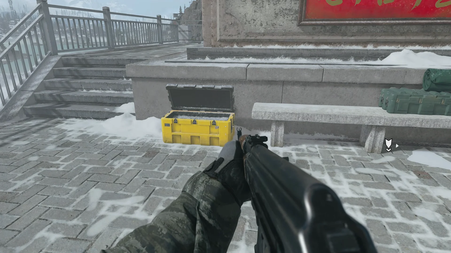 SAM Site Plaza Crate