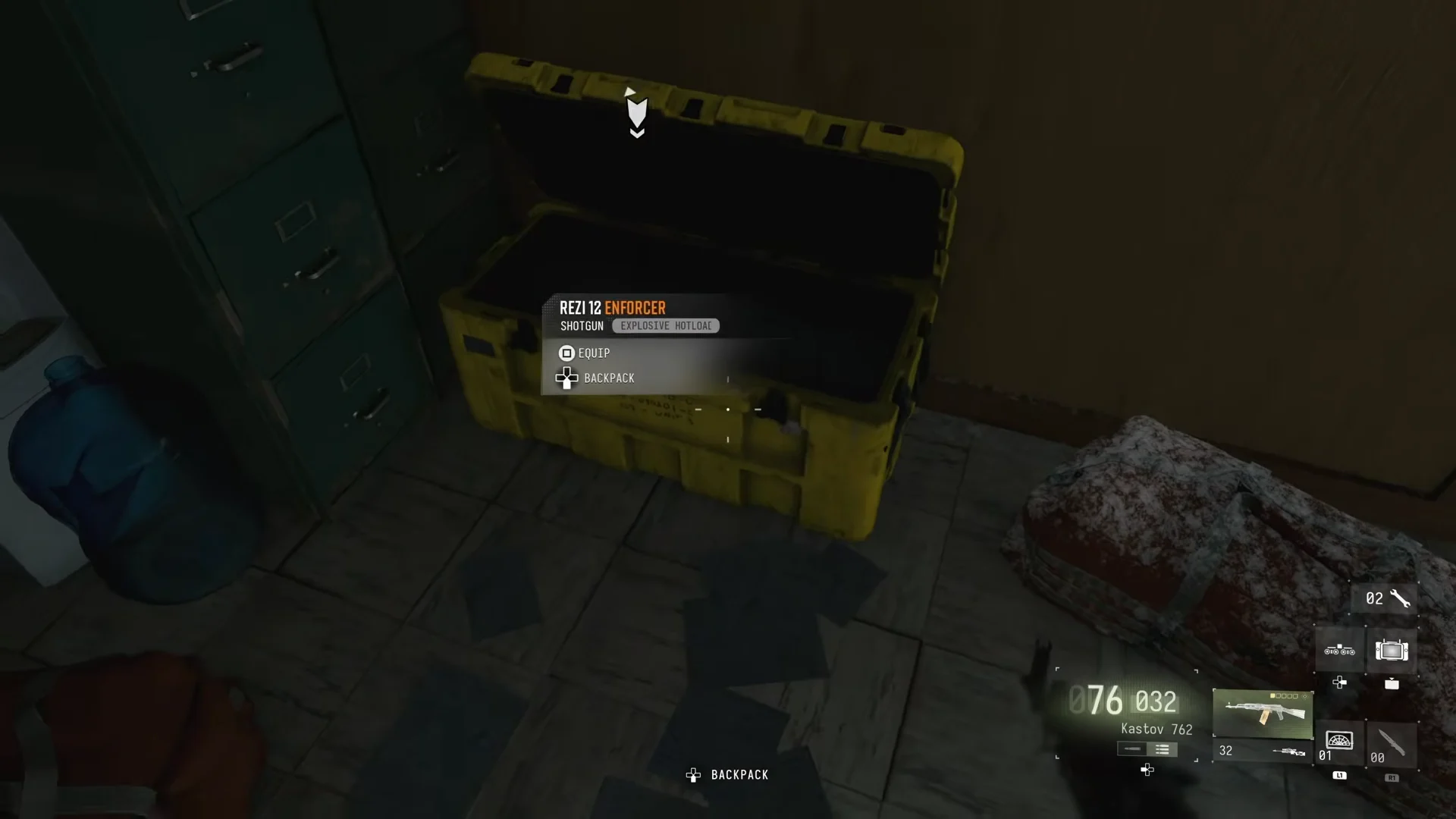 Infantry Checkpoint #5 Guard Shack Crate