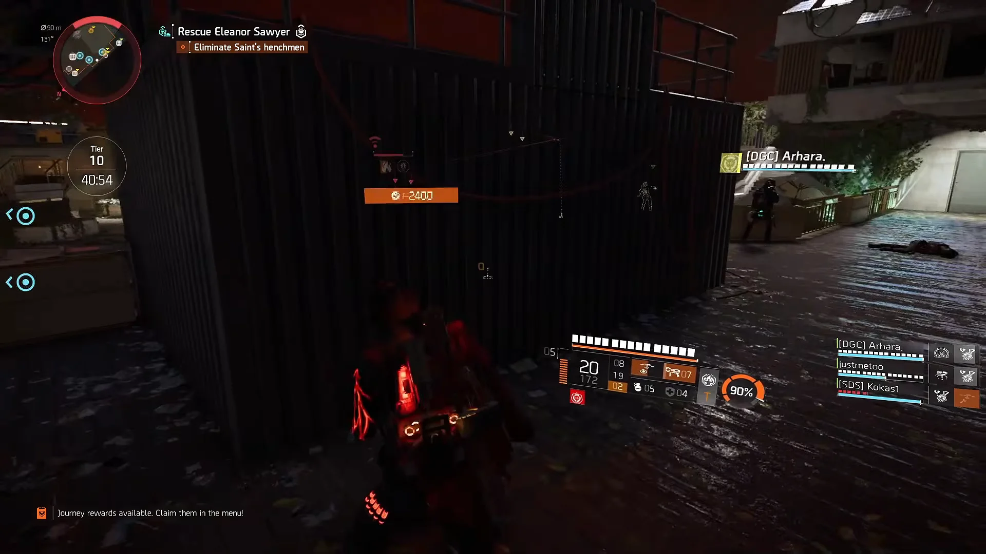 Combat Showcase: Chem Launcher vs. Hive