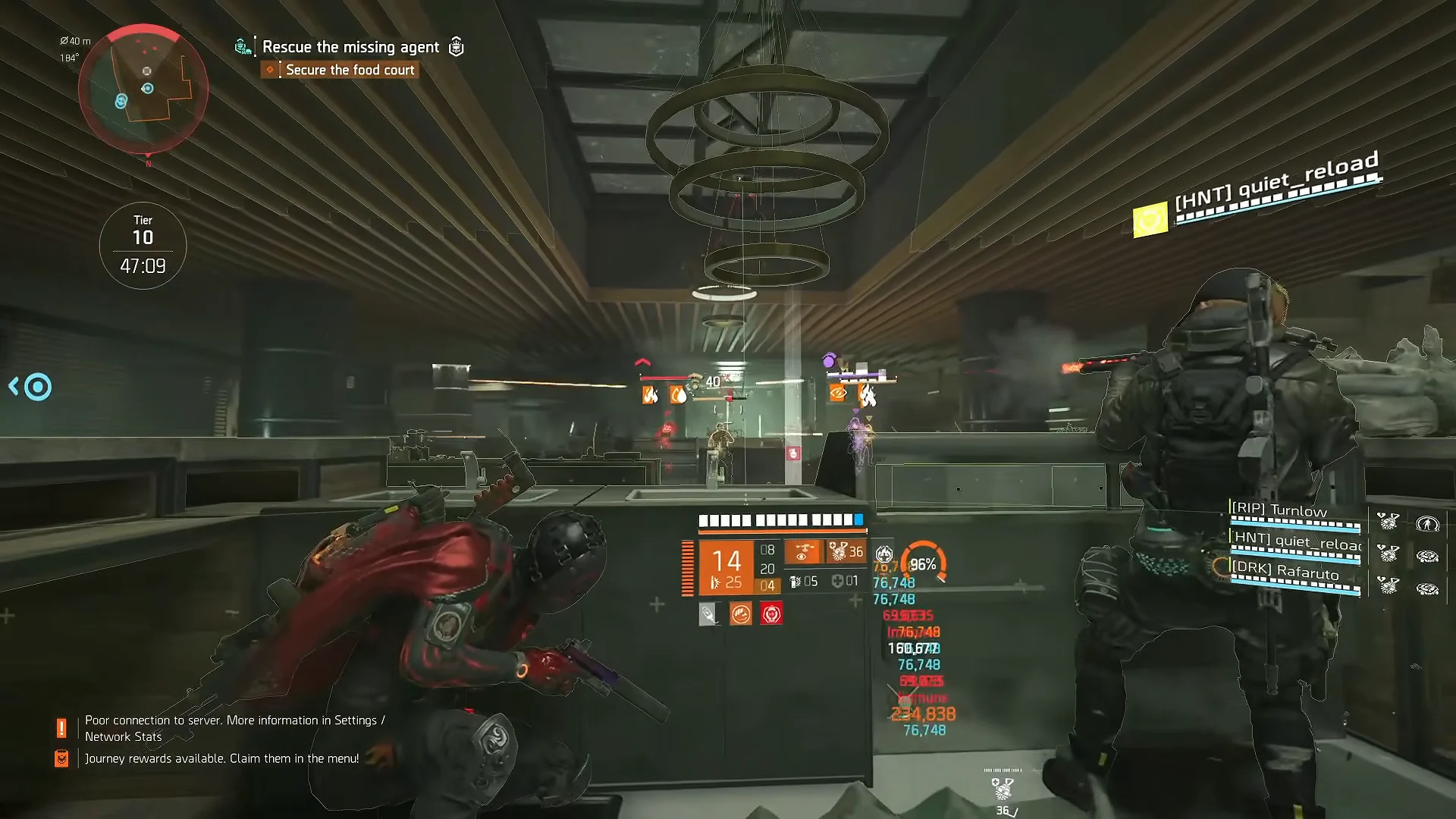 Gameplay Showcase Food Court & Federal Triangle