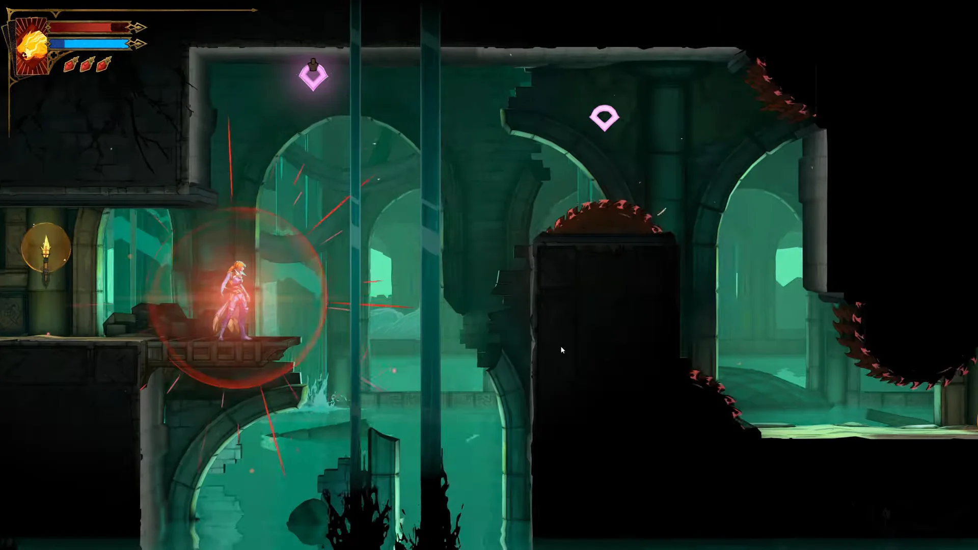 Platforming Through Roman Aqueduct