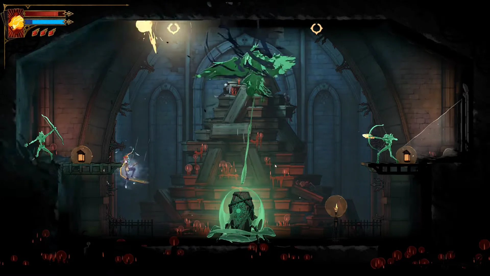 Meek Grave Arena Fight