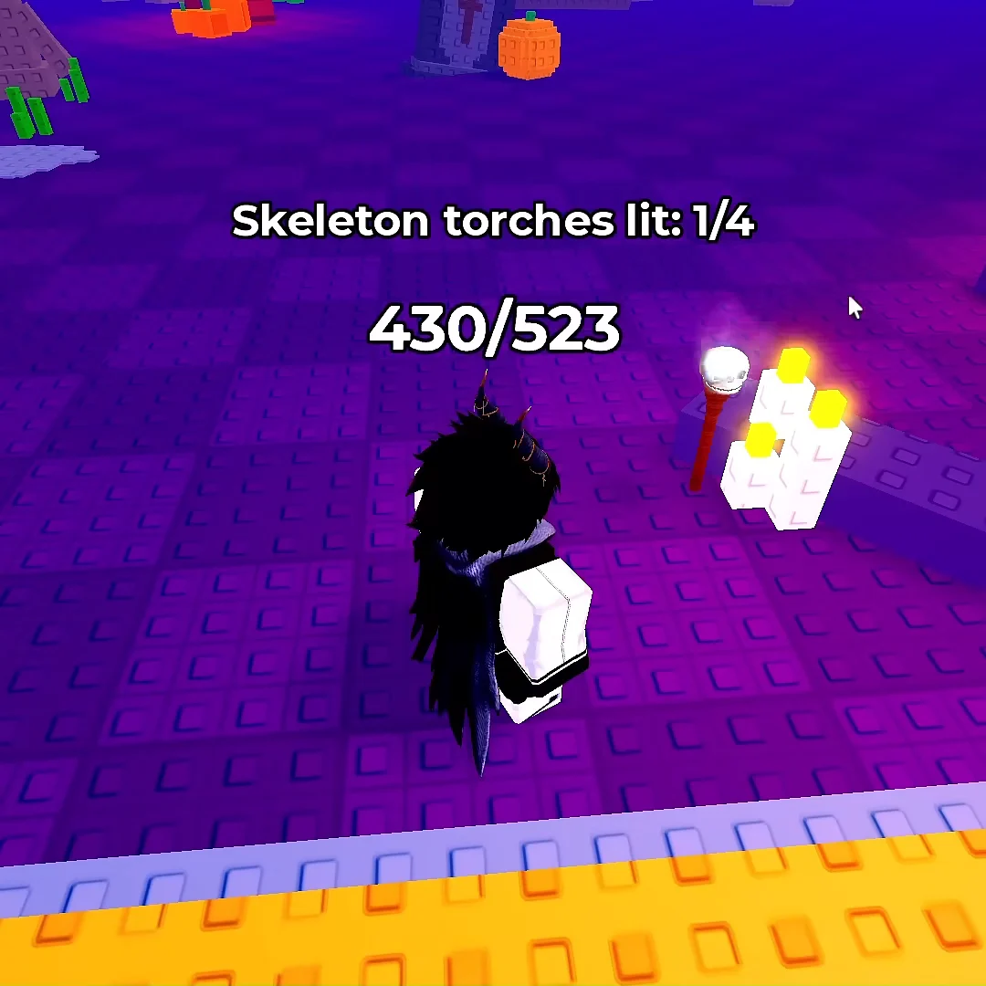 Lighting torch 1/4