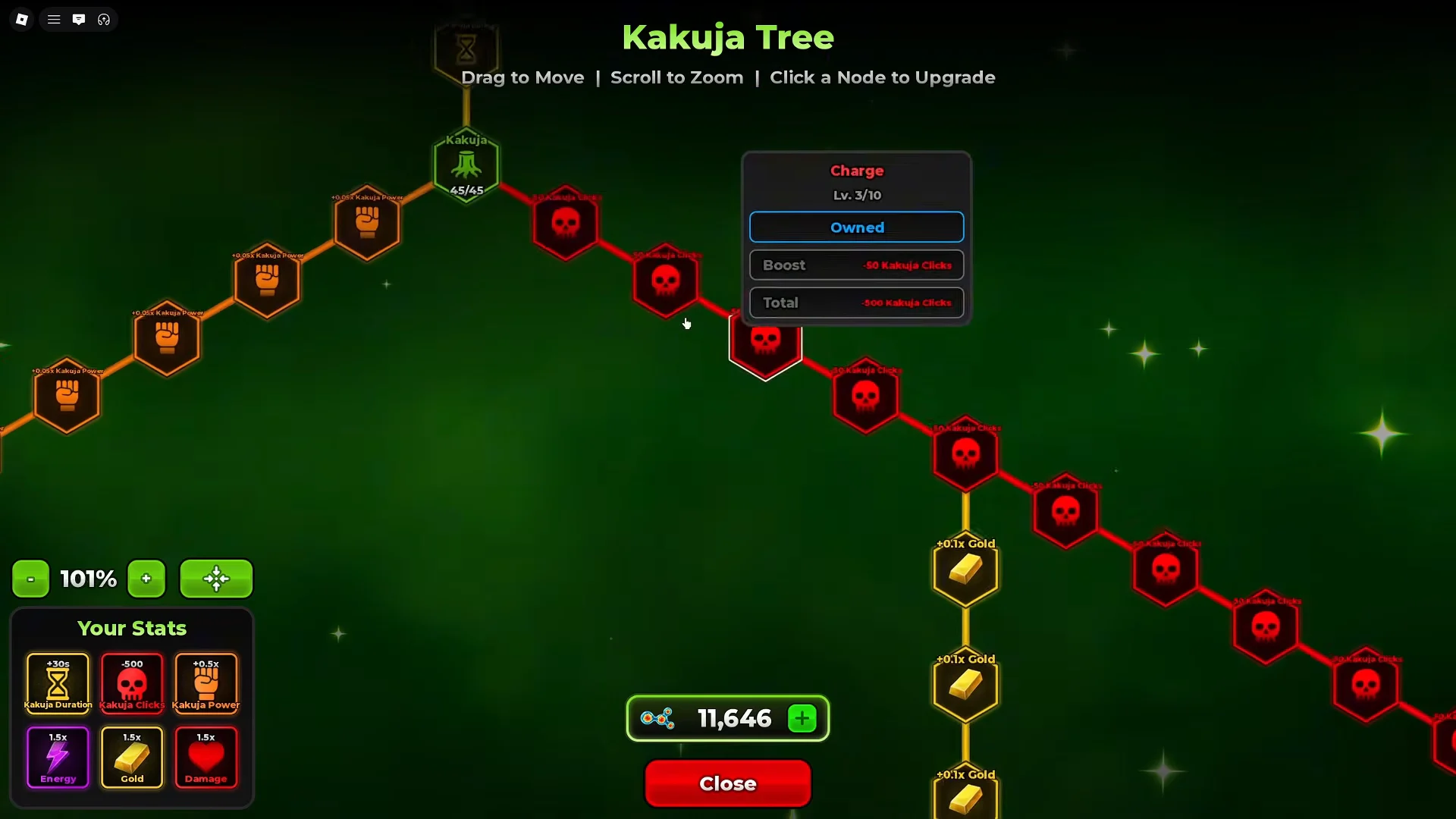 Ghoul Raids & Maxing Kakuja Tree