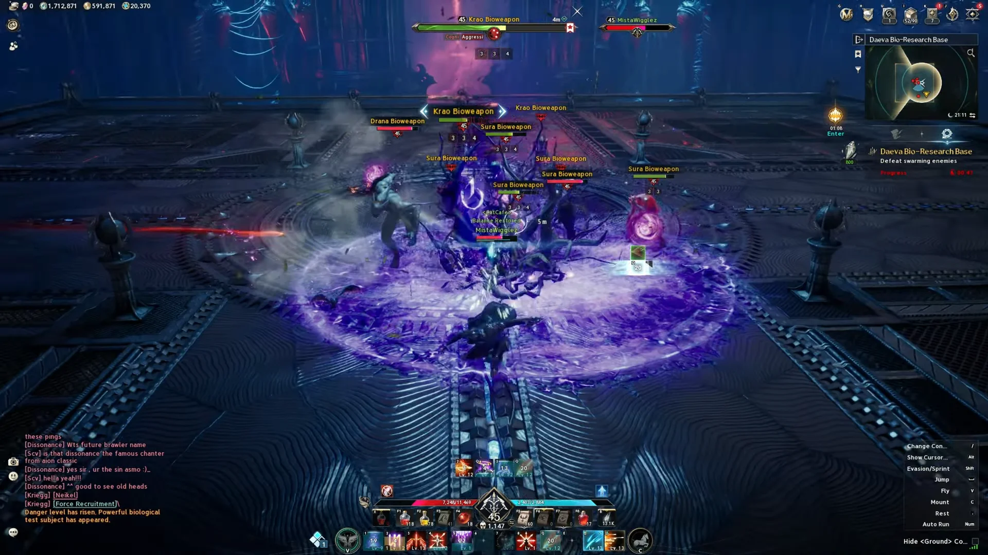 Dungeon Wave Combat