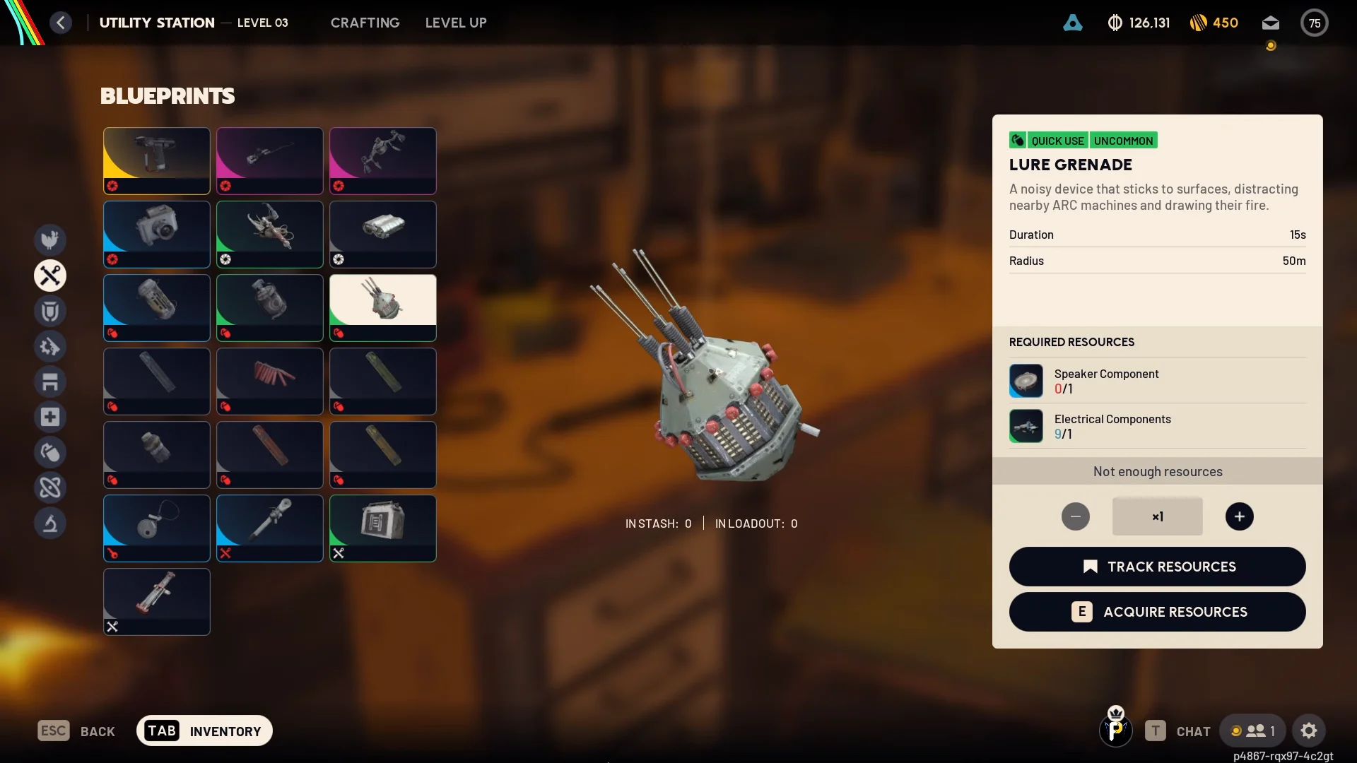 Recommended Loadout: Gadgets & Consumables