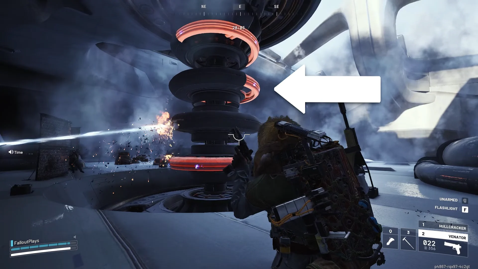 Core Mechanics: Destroying ARC Coils