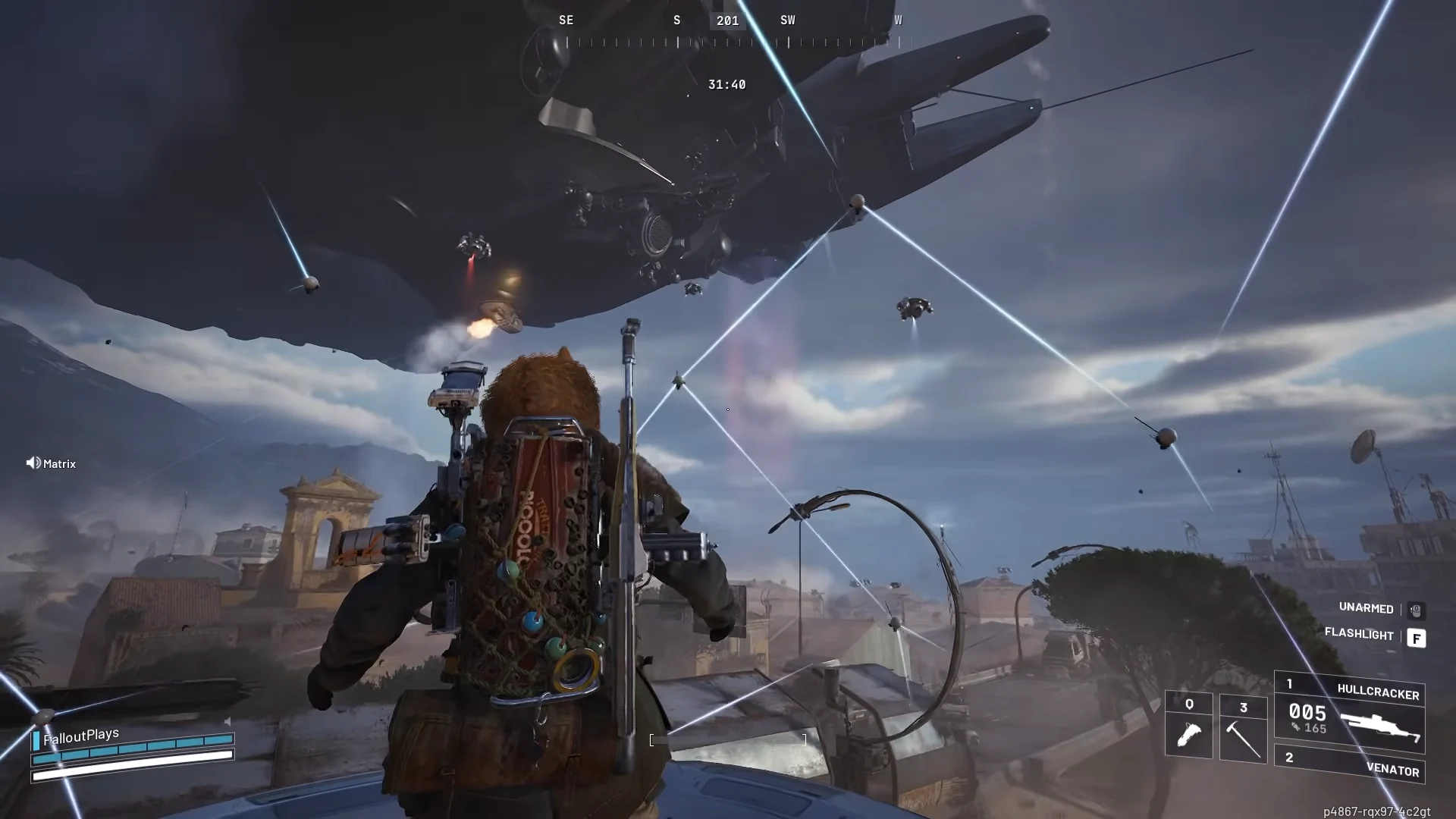 Walkthrough: Infiltration & Boarding