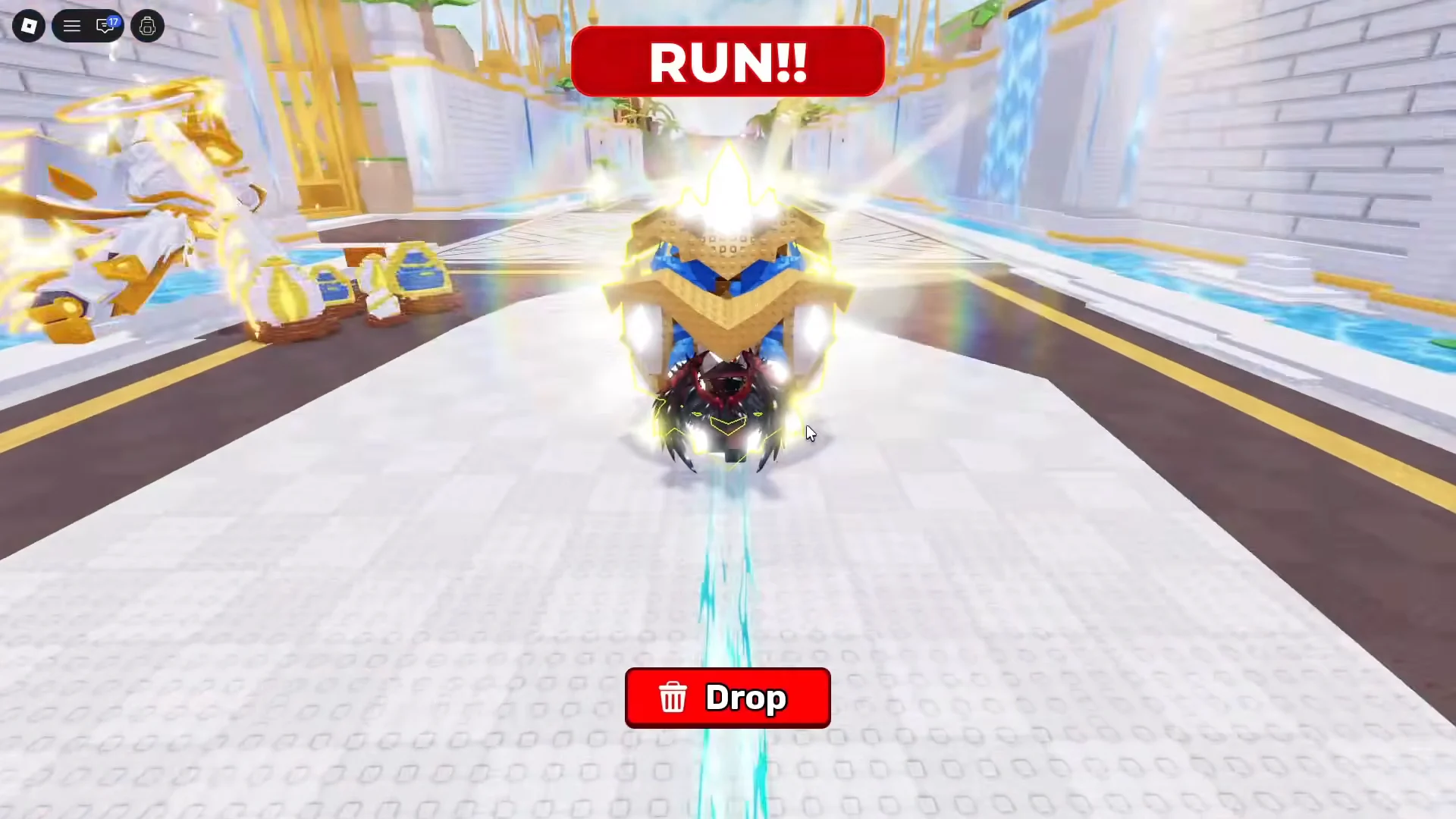 Event Announcement & Run for Skywhale Egg