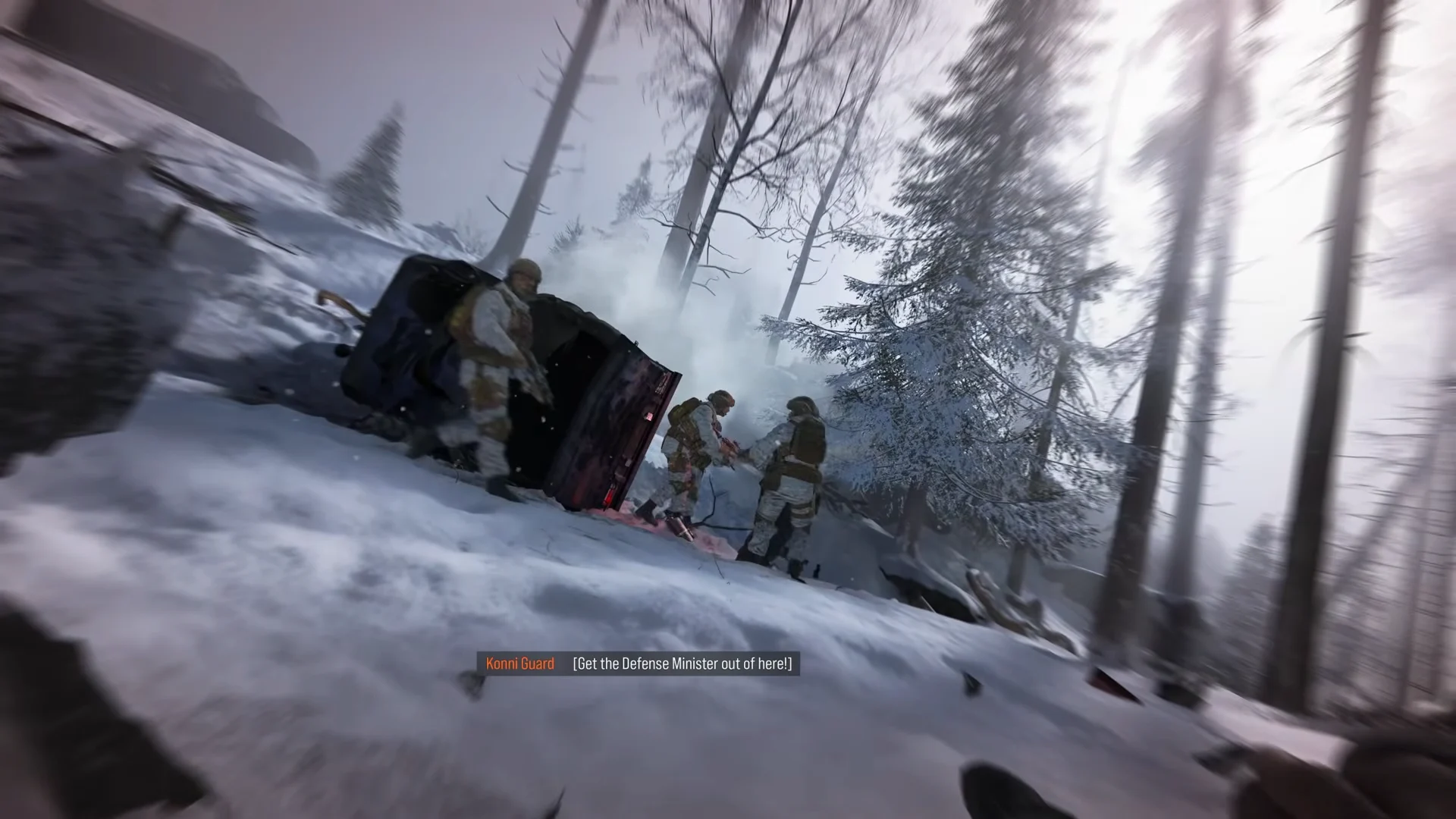 Crash Aftermath