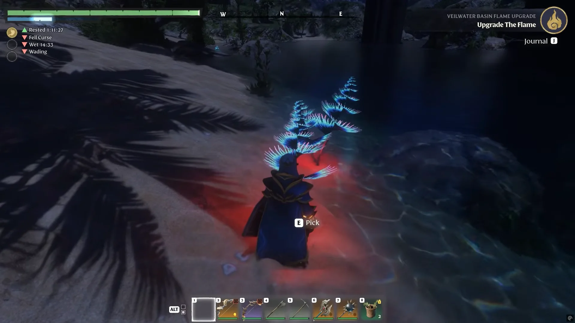 collecting Gleam Root