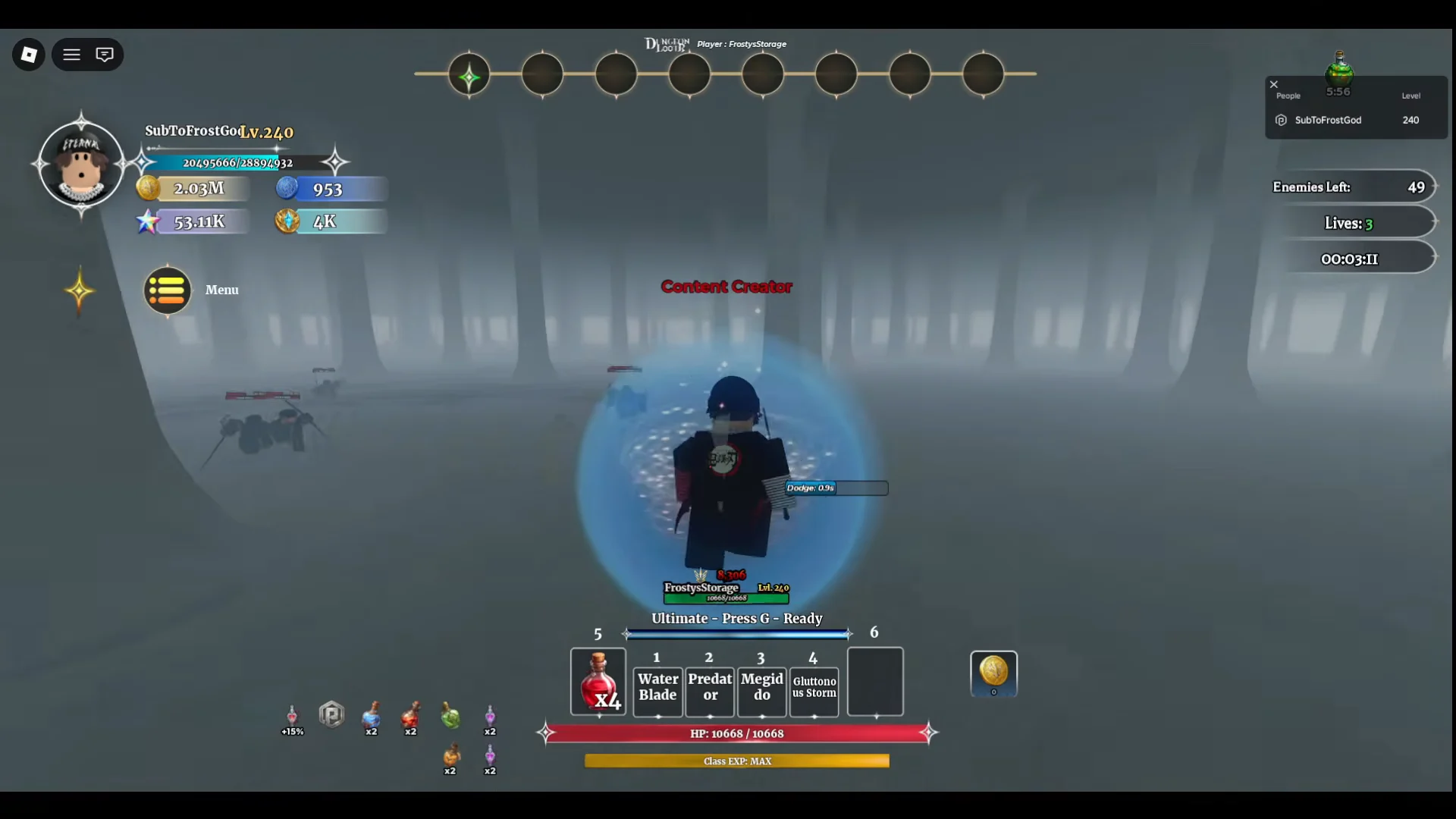 Entering Hollow Realm