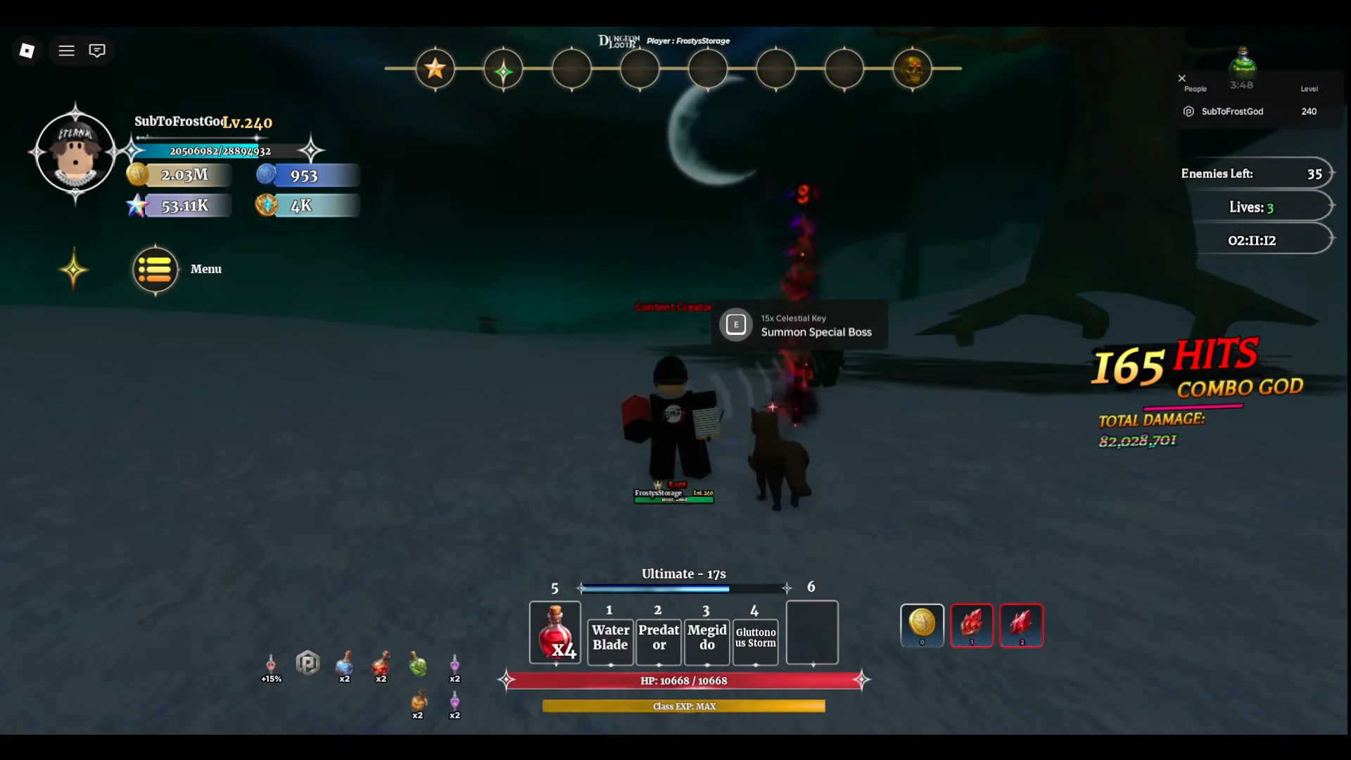 Descending to Deeper Forest