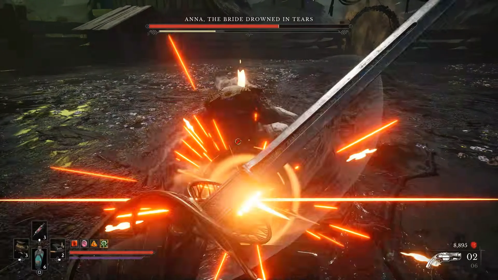 Pistol Fire and Parrying